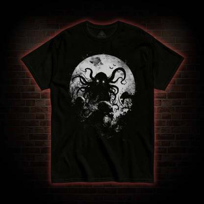 Old God Cthulhu T-shirt