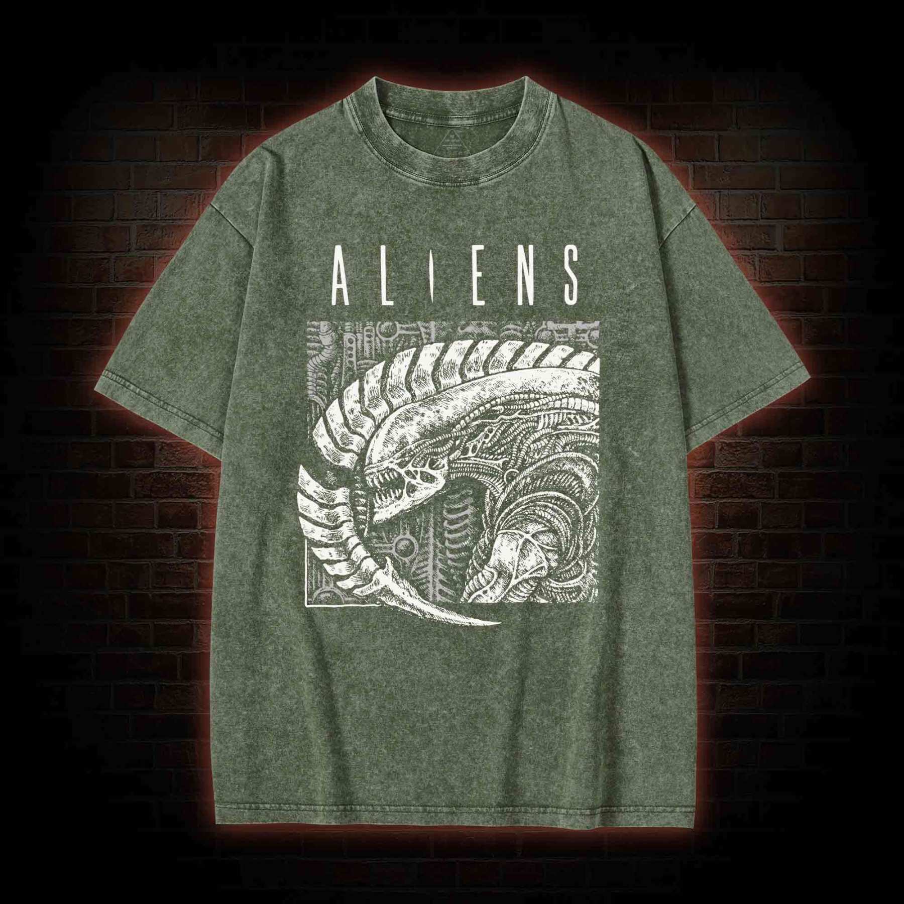 Alien Washed T-shirt