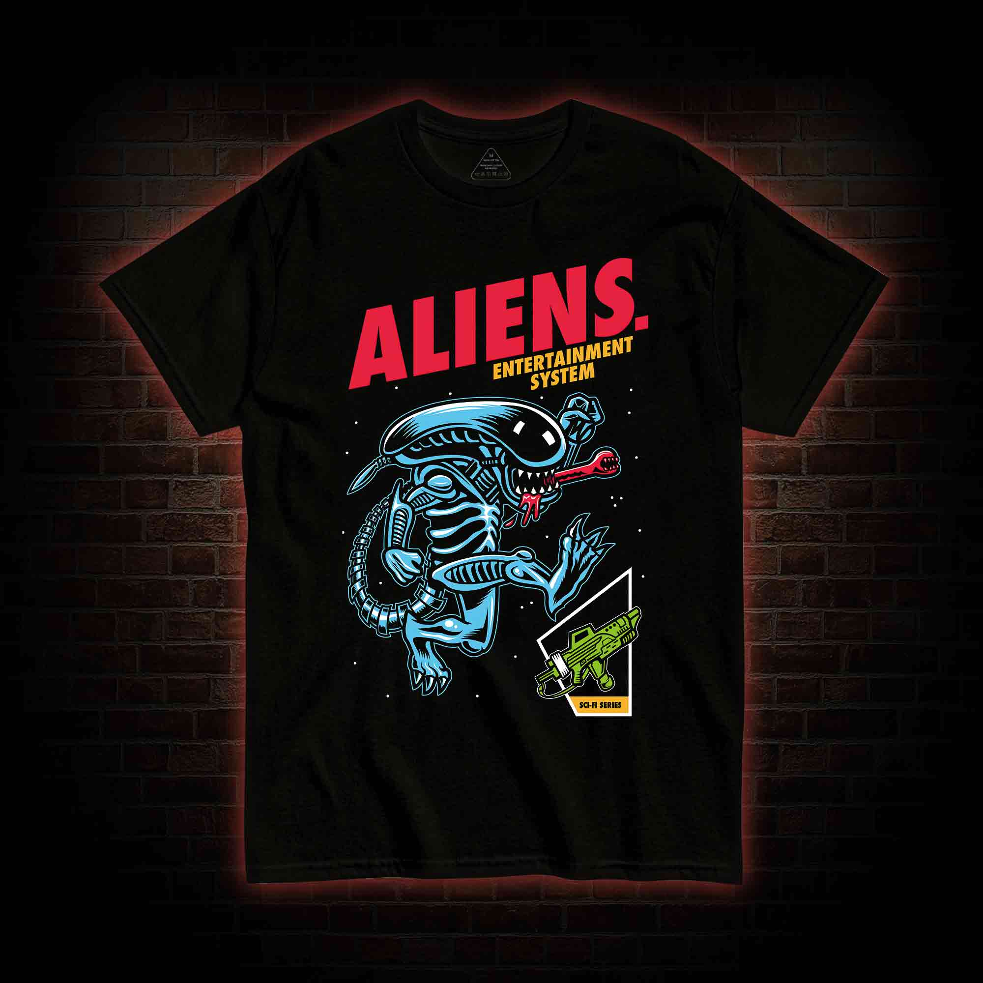 Aliens Entertainment System T-shirt