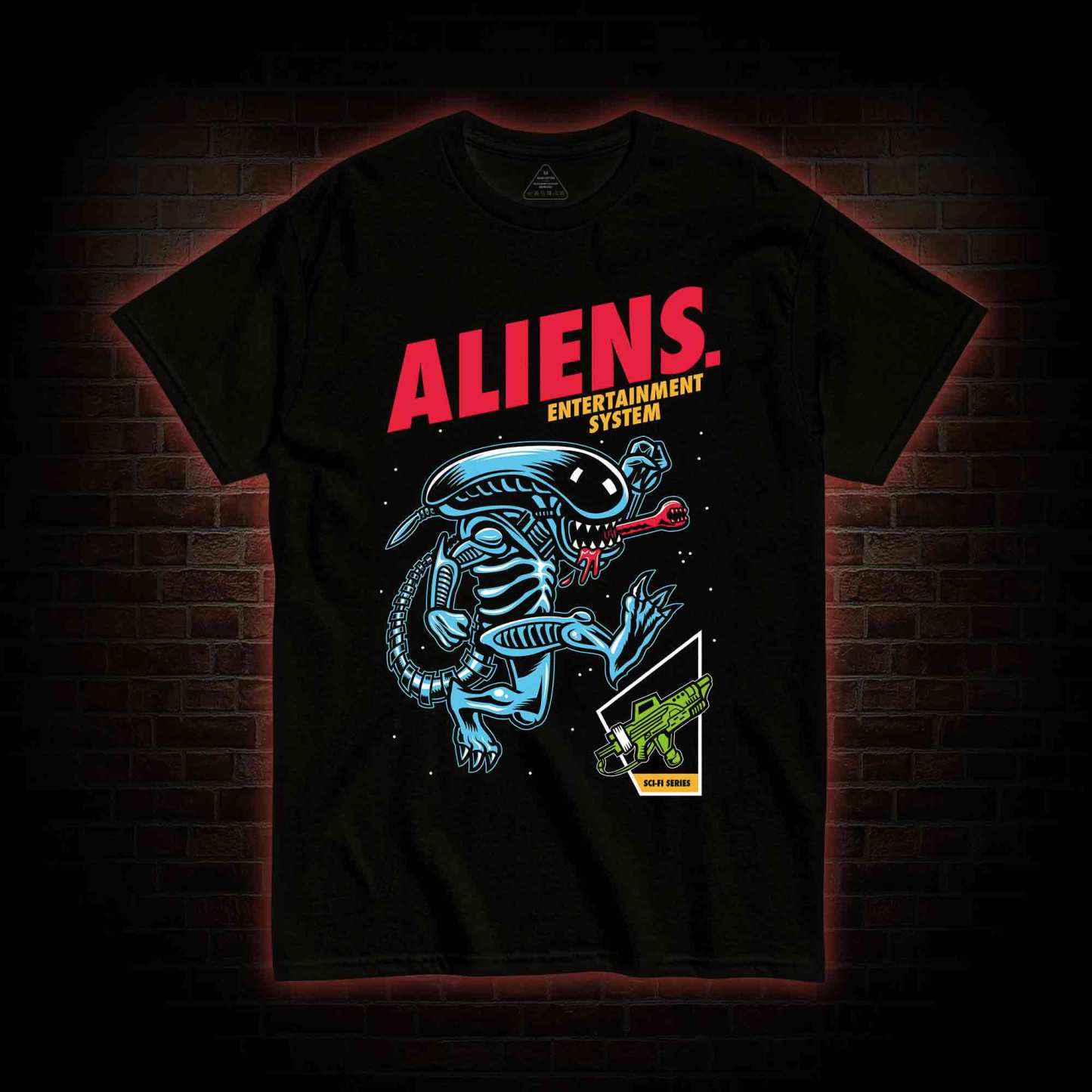 Aliens Entertainment System T-shirt