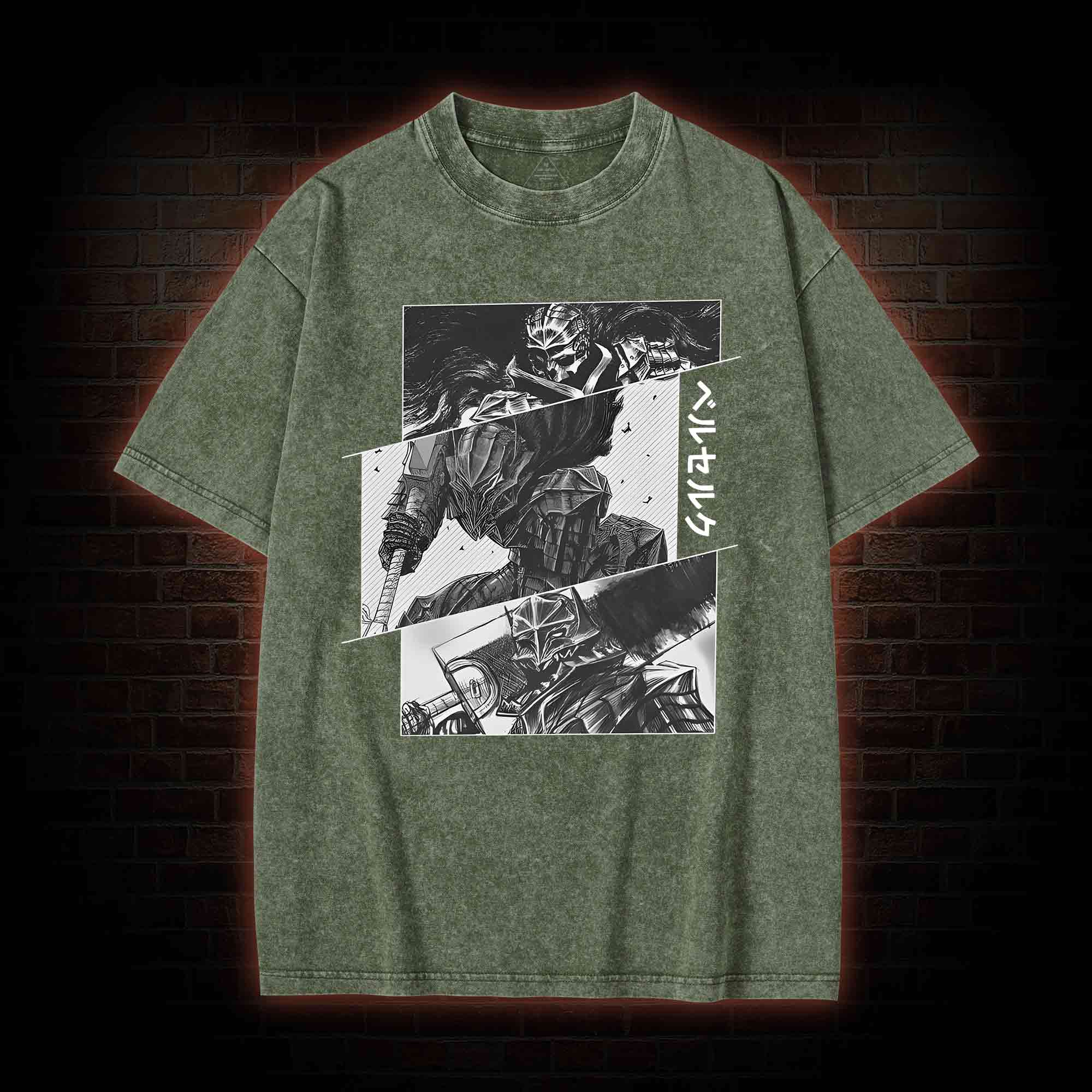 Berserk Washed T-shirt