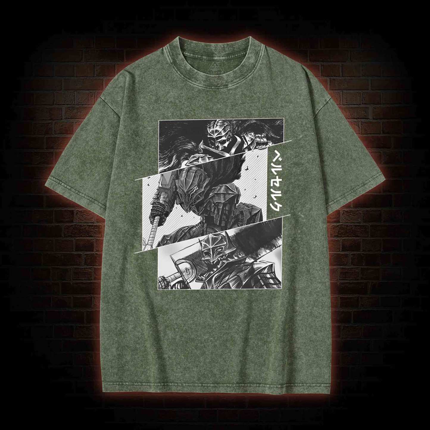 Berserk Washed T-shirt