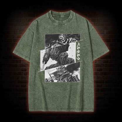 Berserk Washed T-shirt