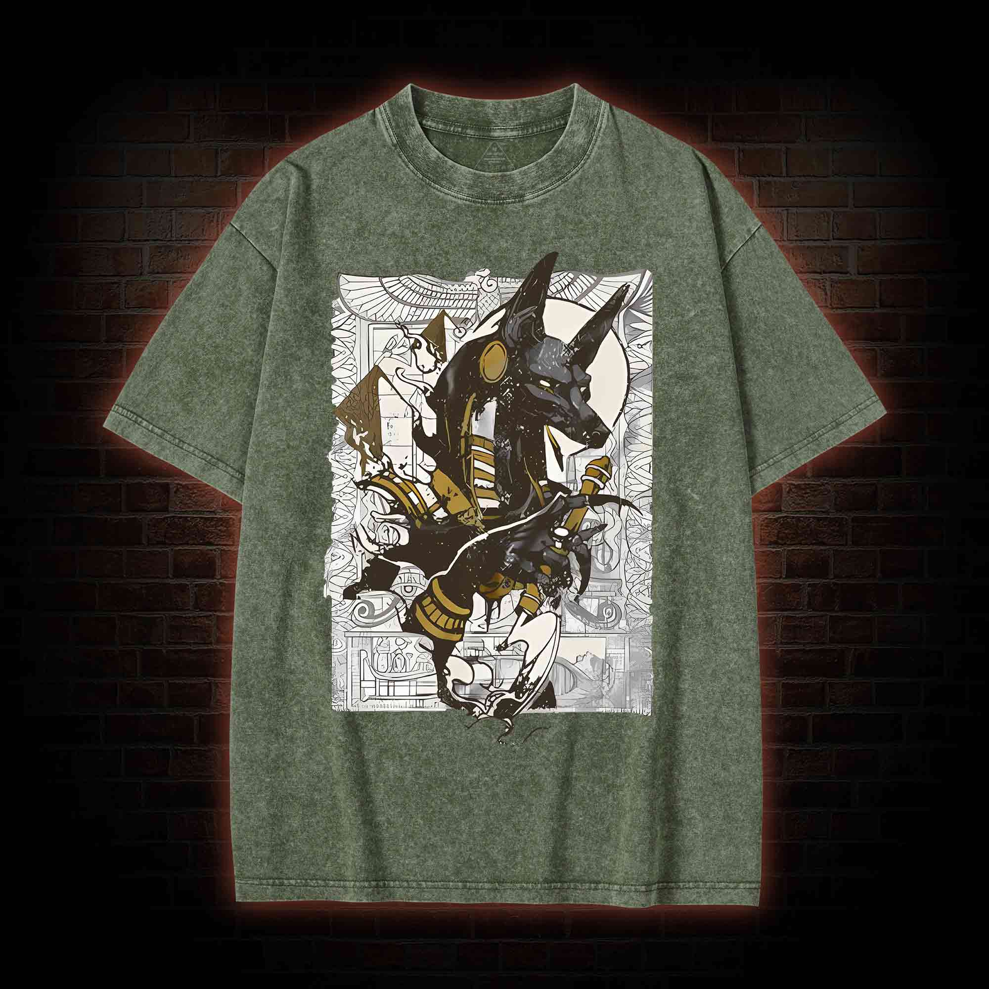 Anubis Washed T-shirt