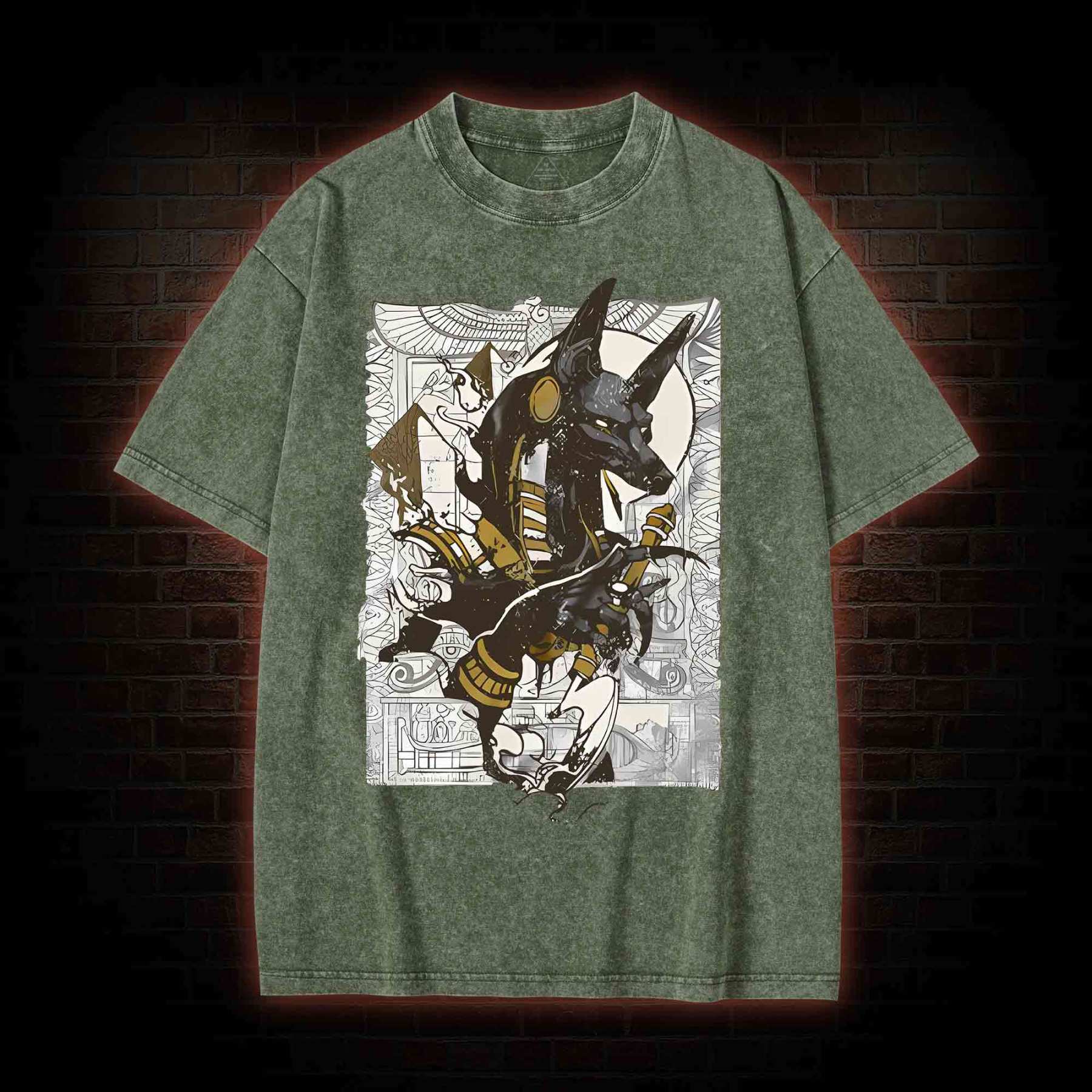 Anubis Washed T-shirt