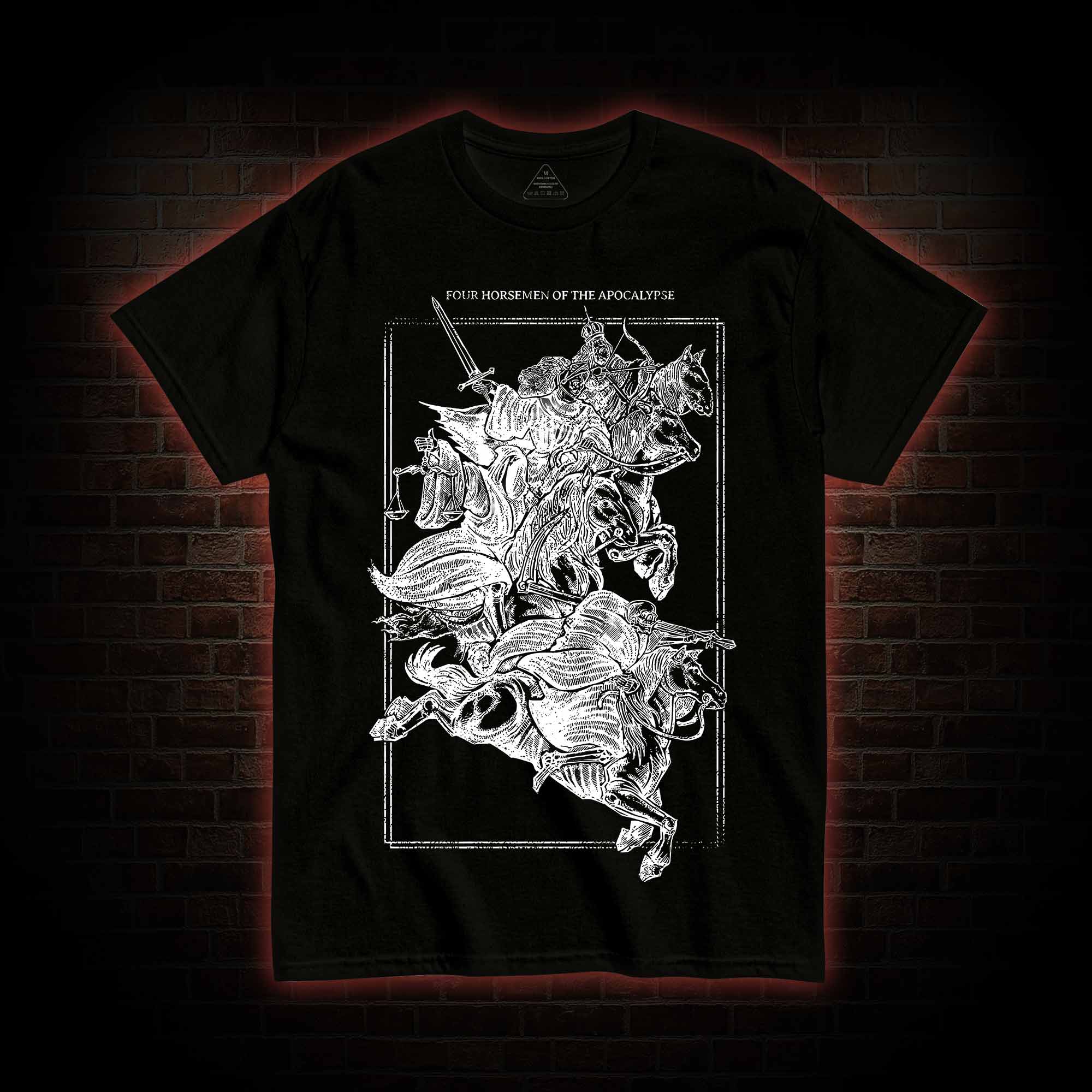 The Knight of the Apocalypse T-shirt