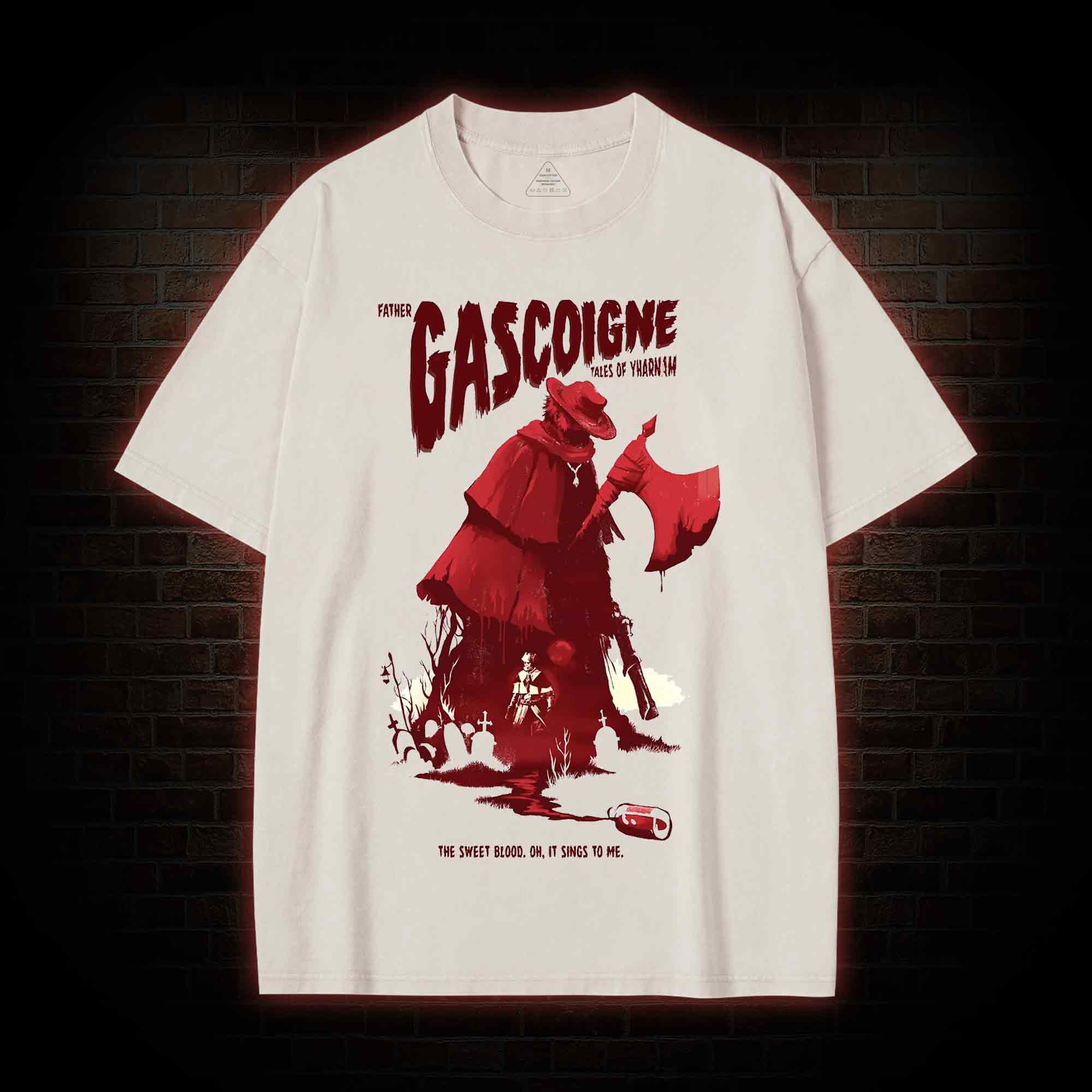 Beast Father Washed T-shirt