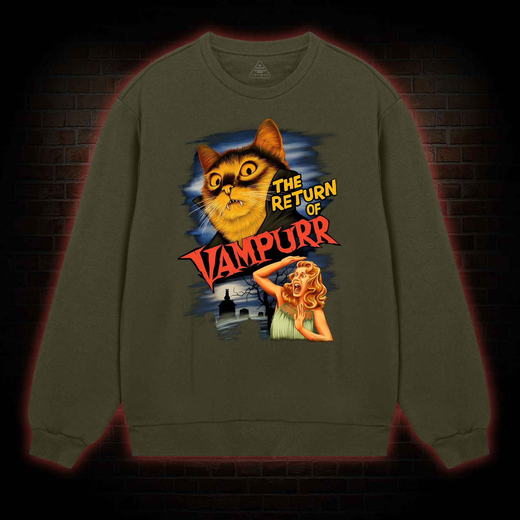 The Return Of Vampurr Sweatshirt