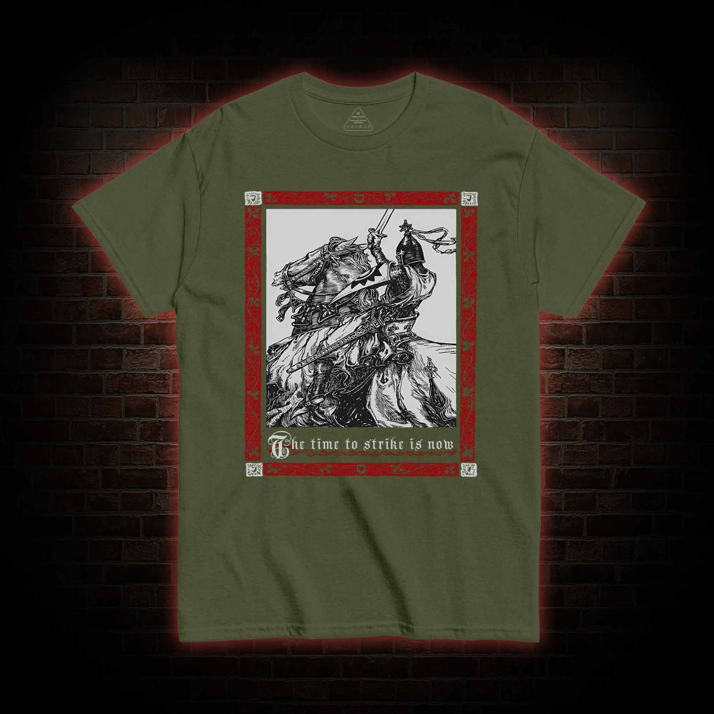 Medieval Knight T-shirt