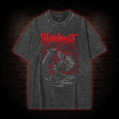 Slave Knight Washed T-shirt