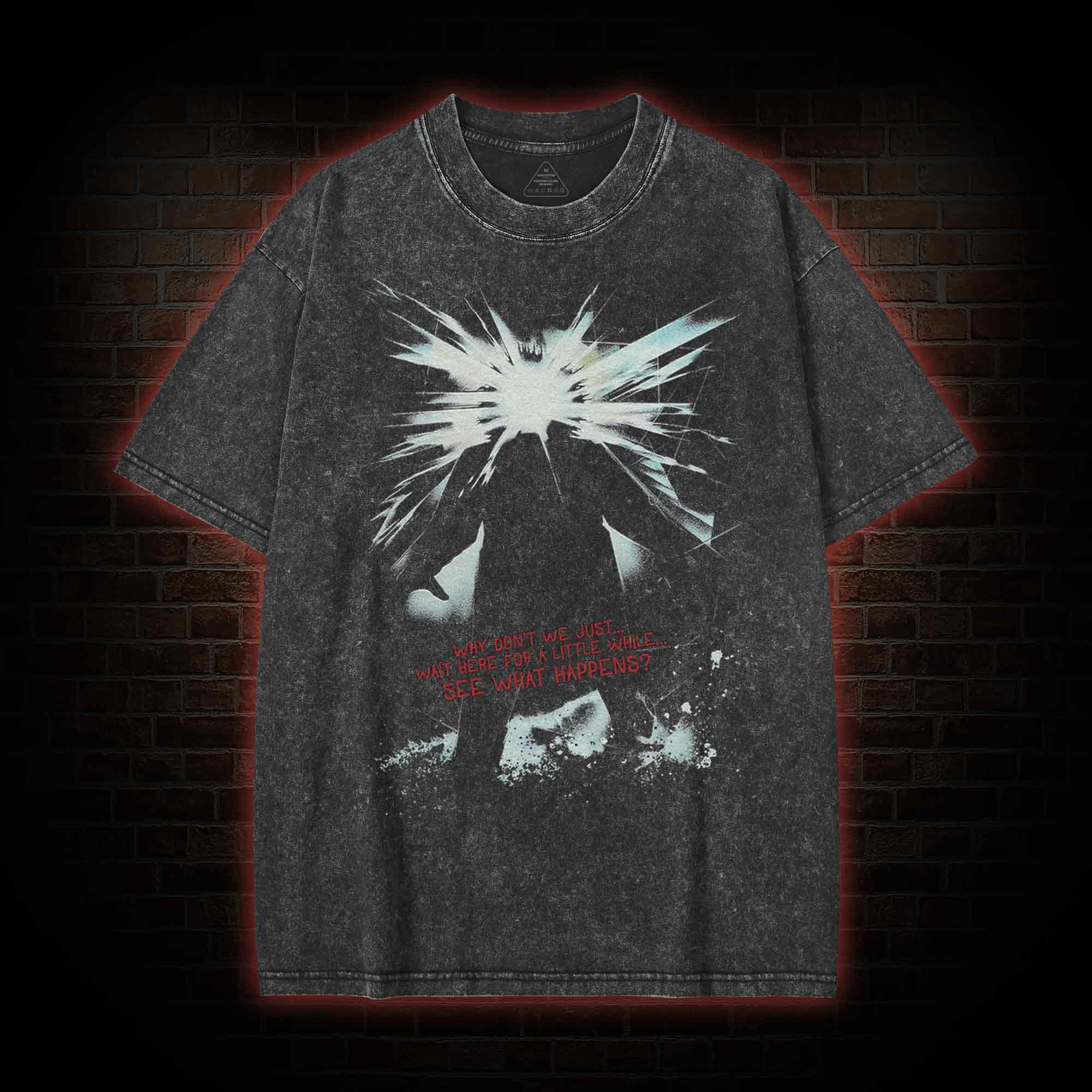 Retro The Thing Washed T-shirt