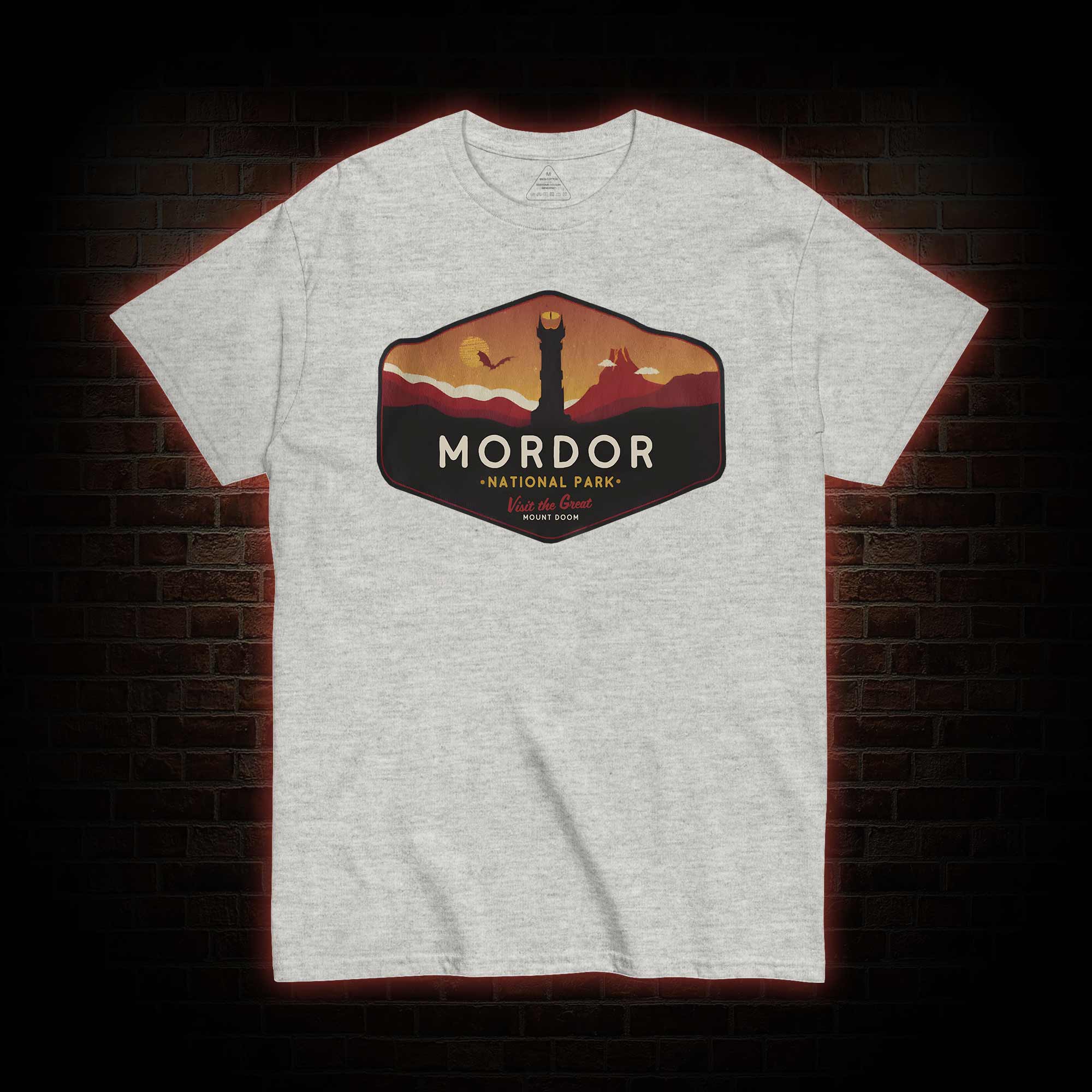 Mordor National Park T-shirt