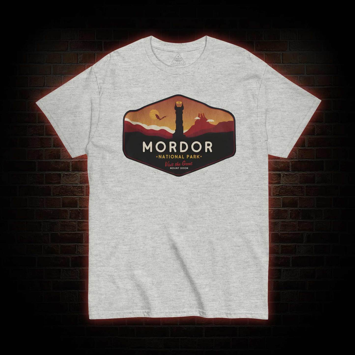 Mordor National Park T-shirt