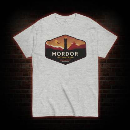 Mordor National Park T-shirt