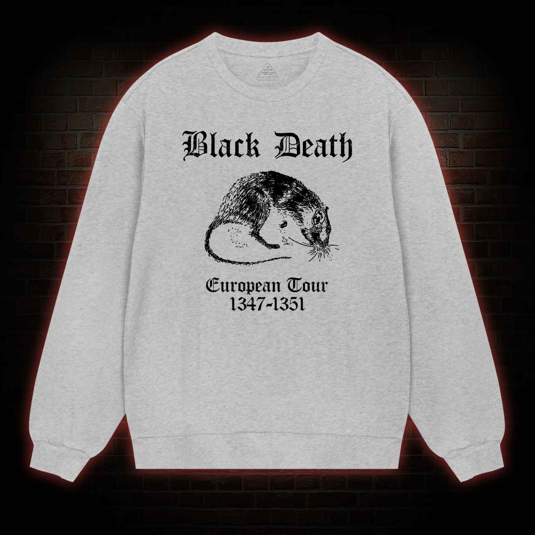 Black Death Sweatshirt