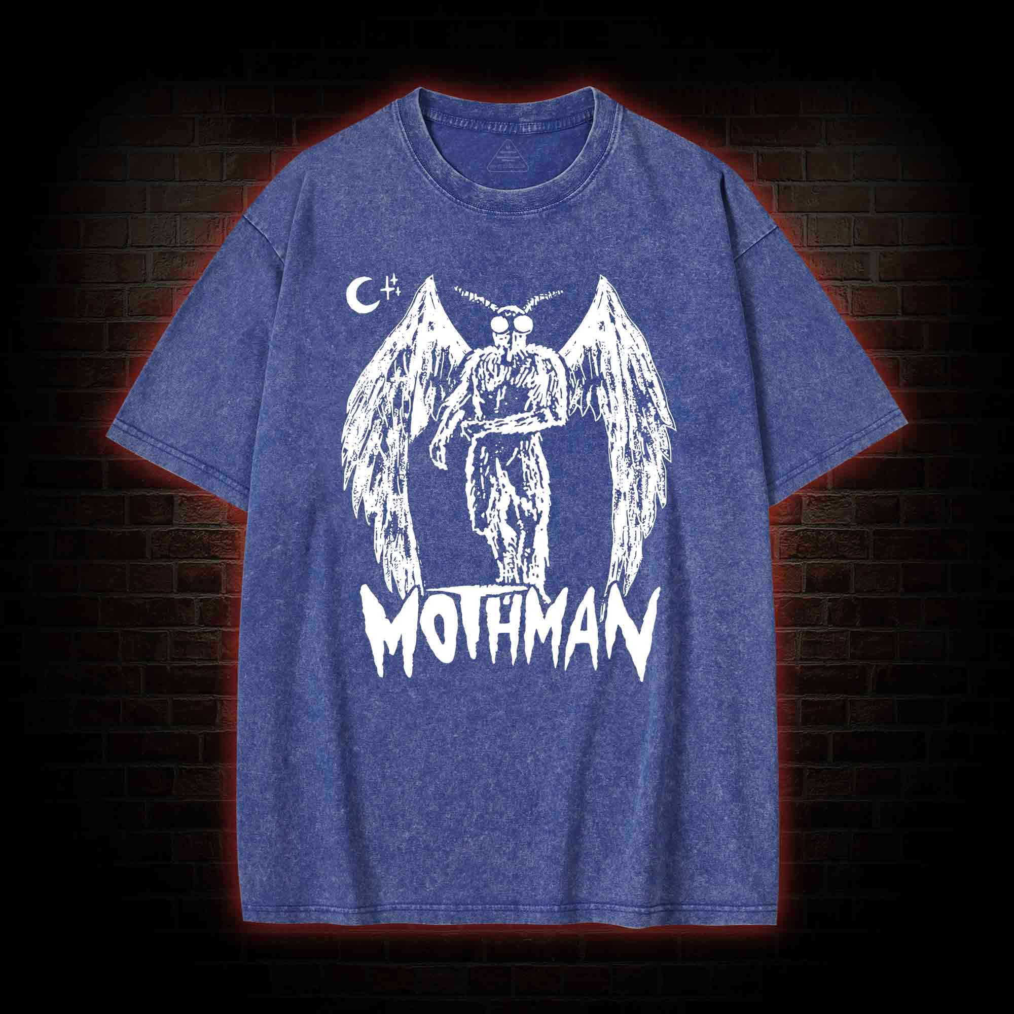 Mothman Washed T-shirt