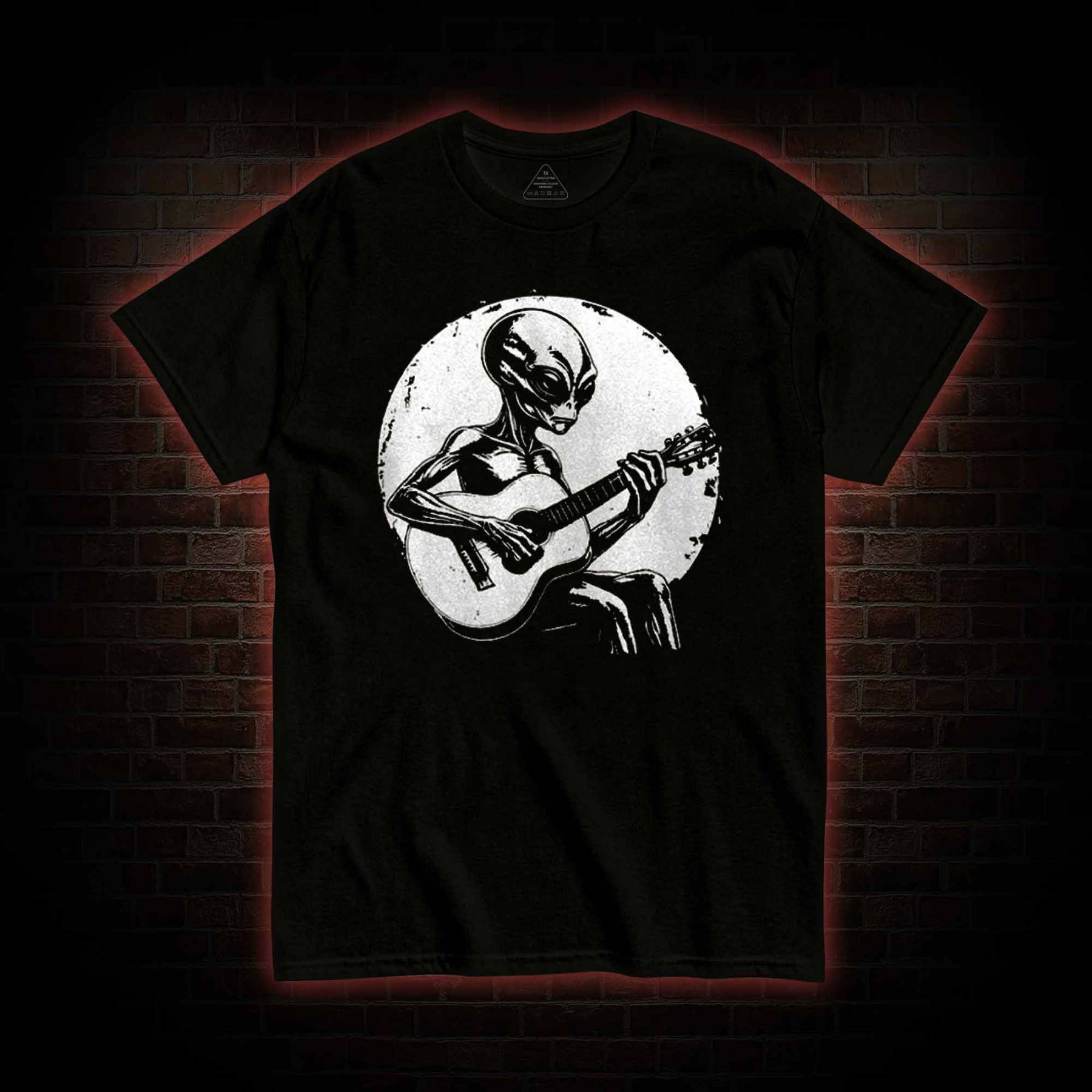 Vintage Funny Alien T-Shirt