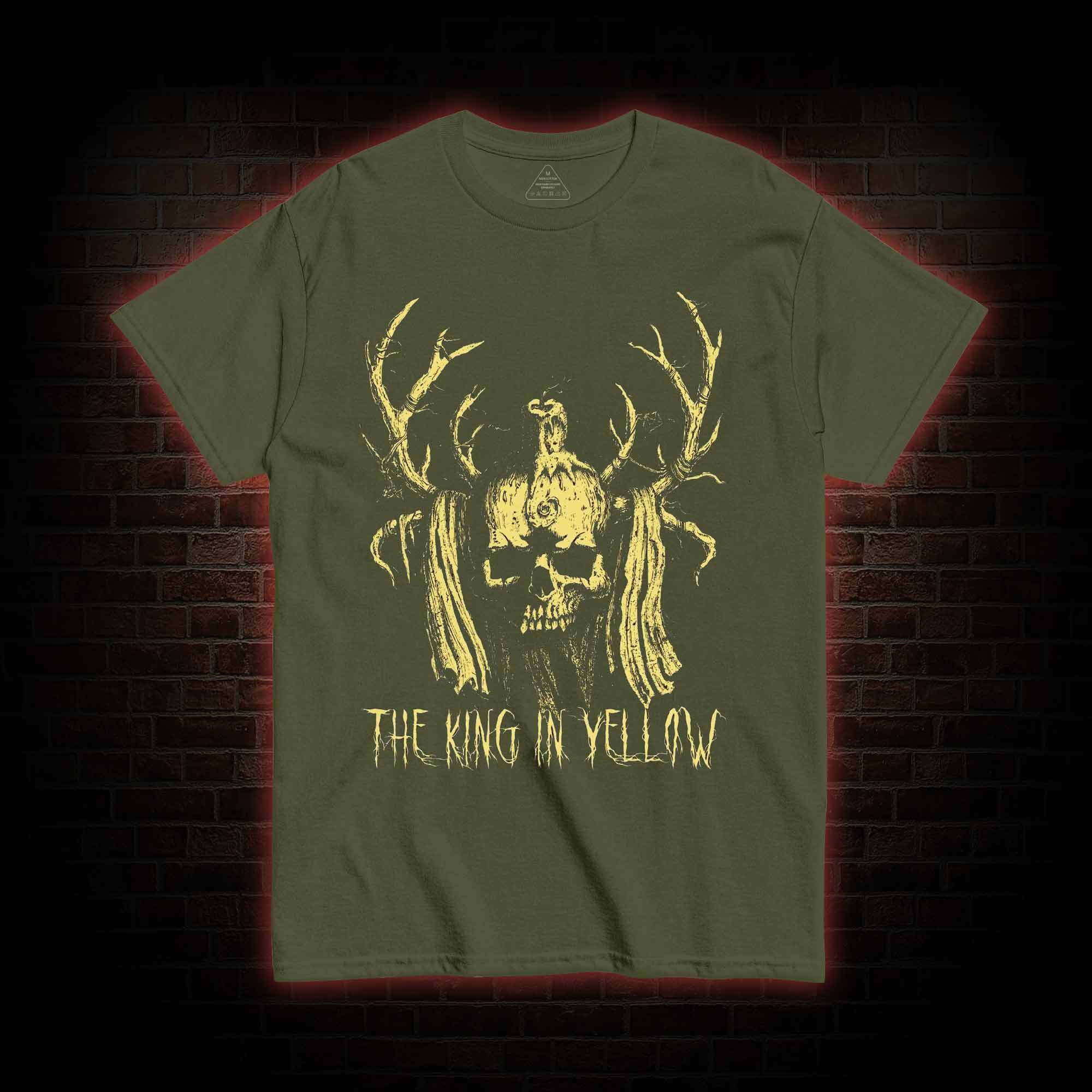 The King in Yellow T-Shirt