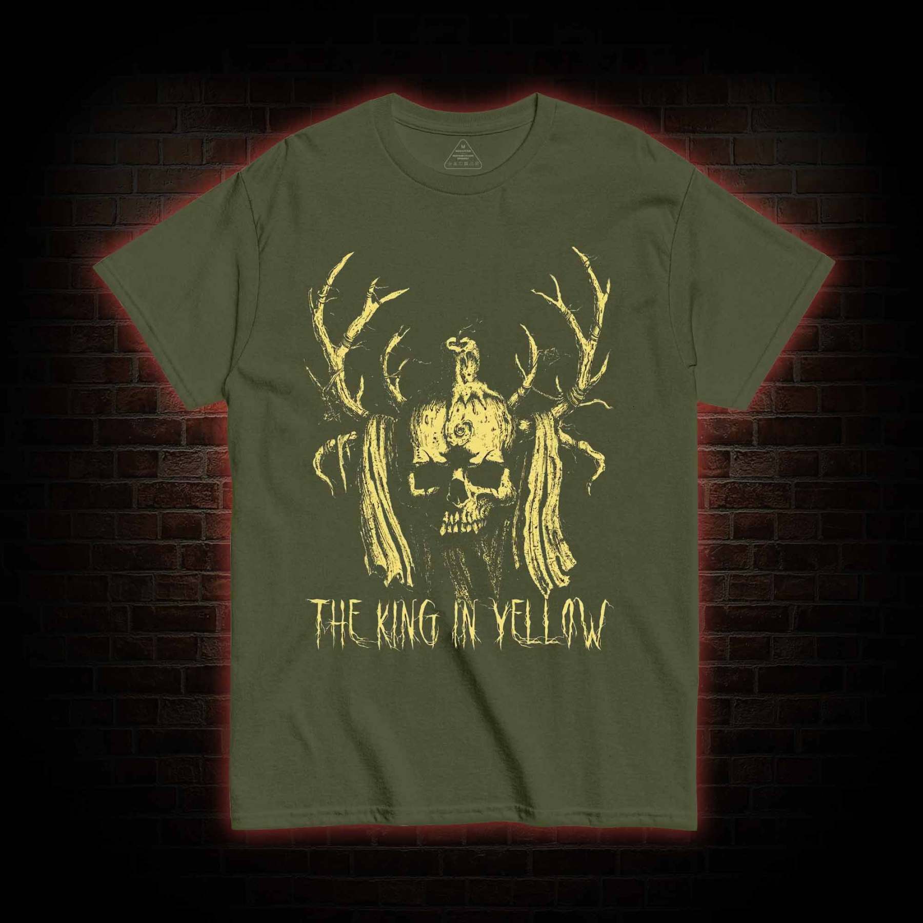 The King in Yellow T-Shirt