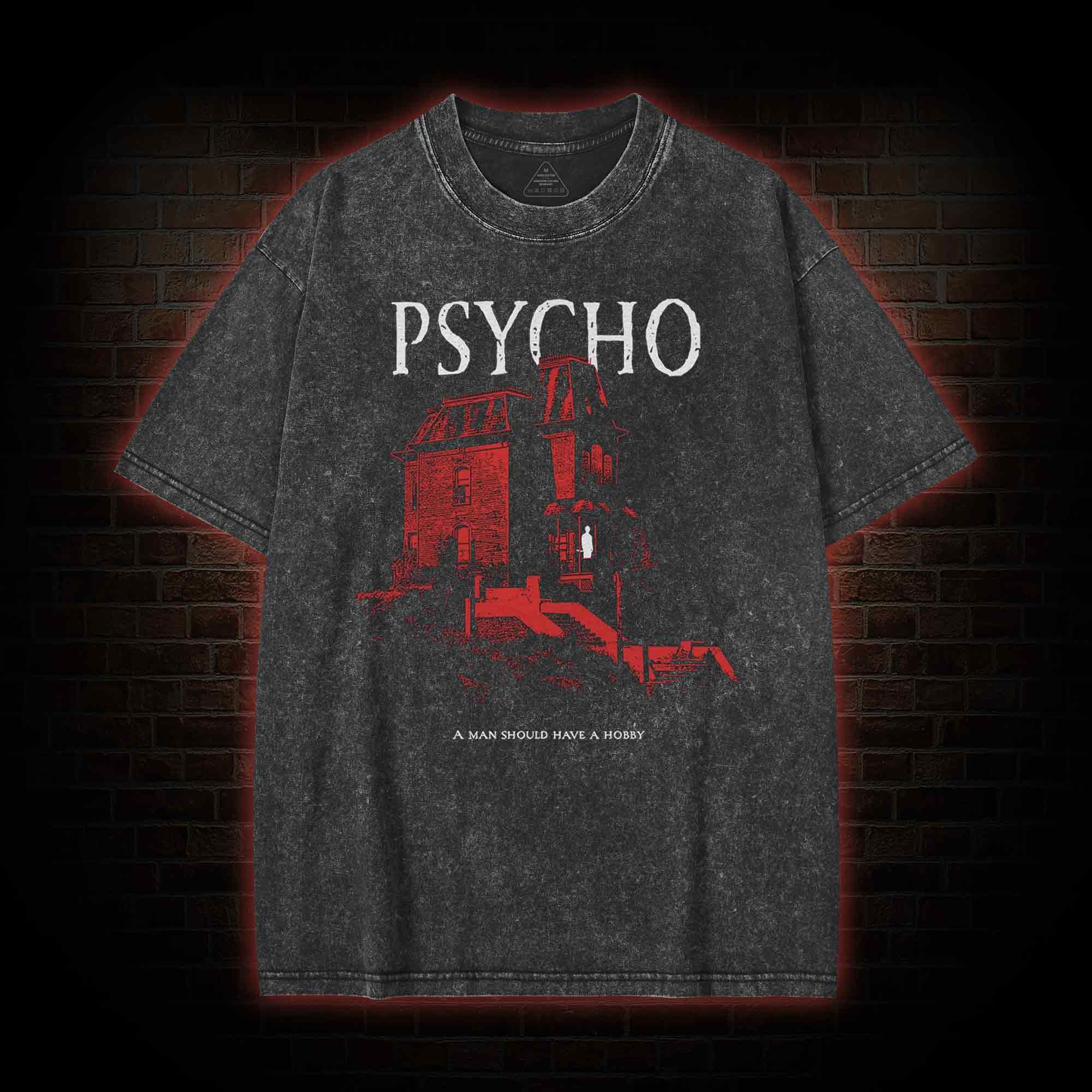 Psycho Washed T-shirt