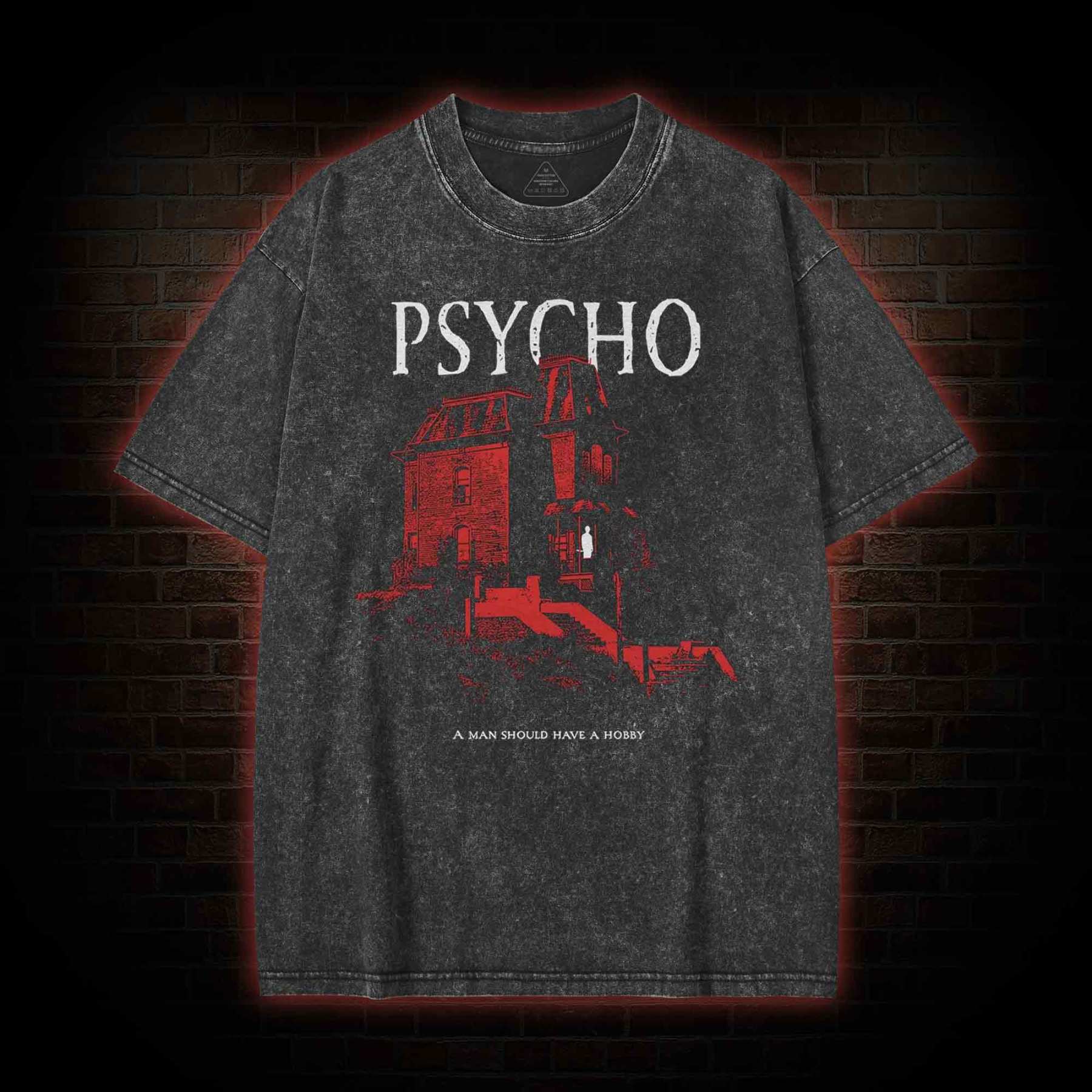 Psycho Washed T-shirt