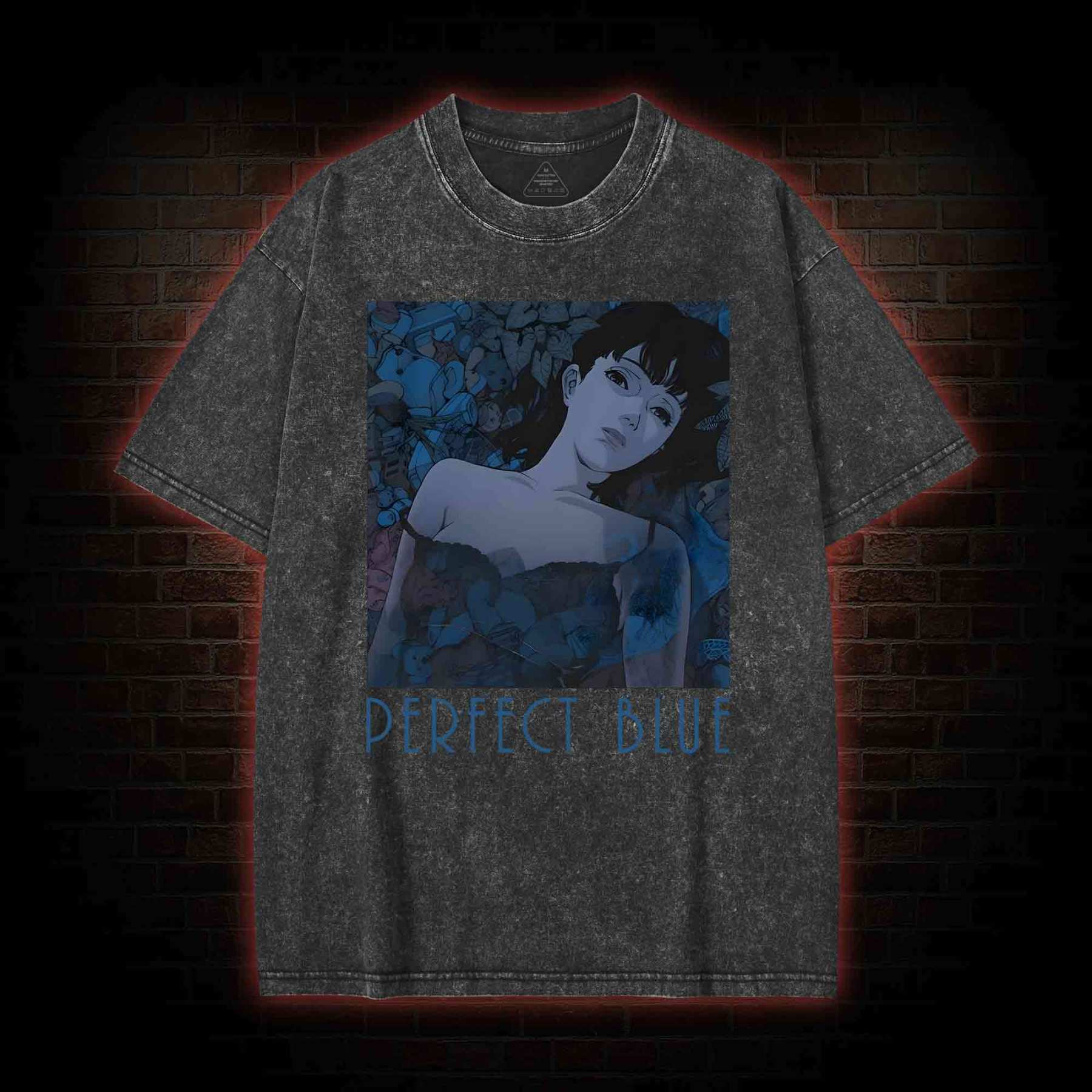 Perfect Blue Washed T-shirt 
