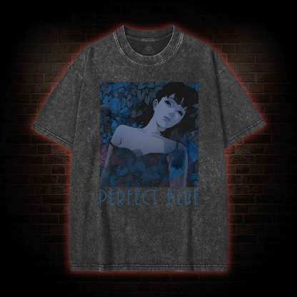 Perfect Blue Washed T-shirt