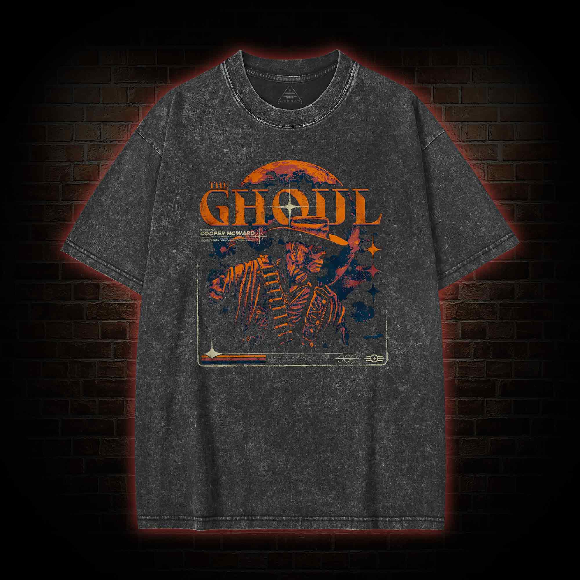 A Ghoul Washed T-shirt