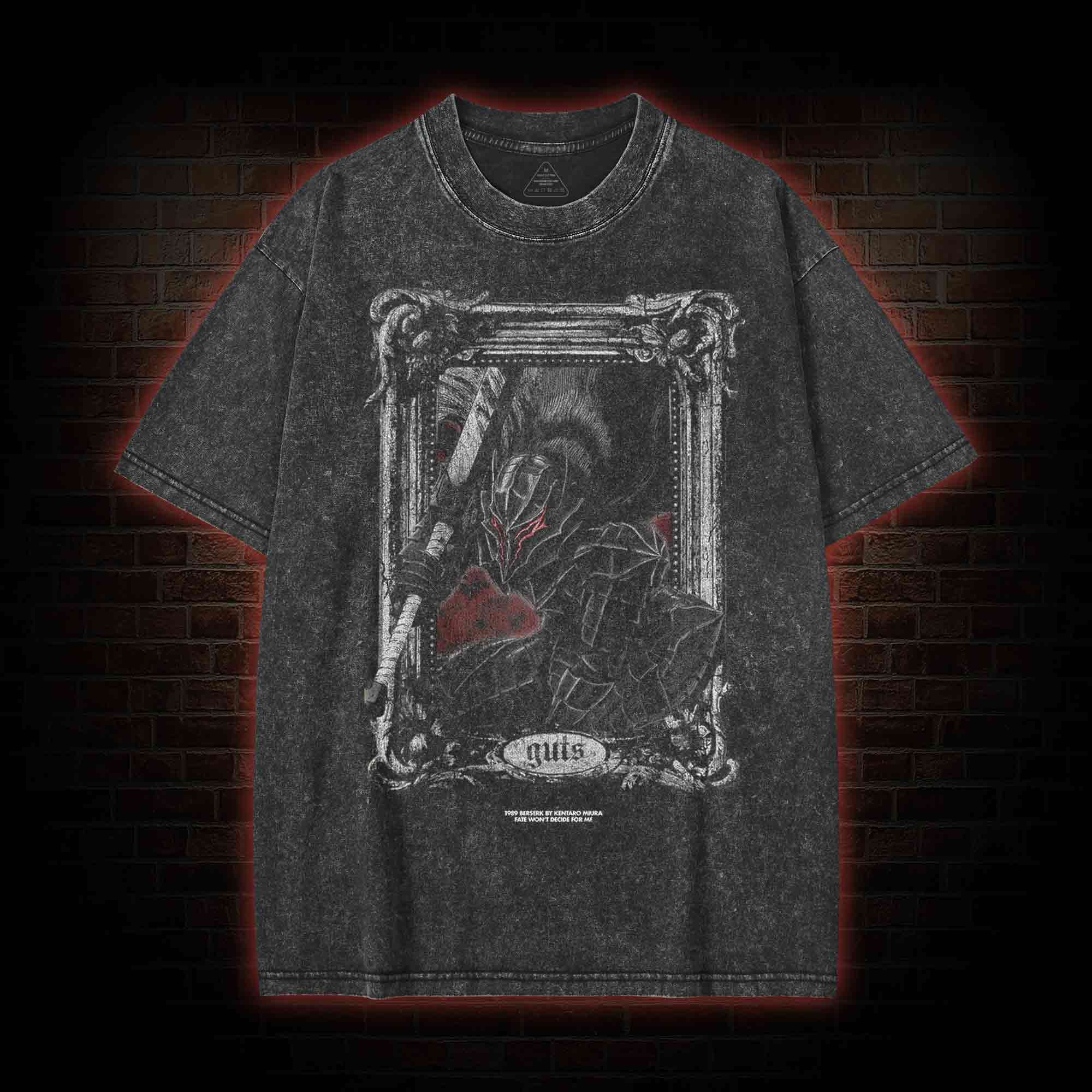 Guts Berserk Washed T-shirt