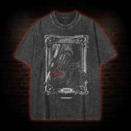 Guts Berserk Washed T-shirt