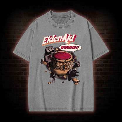 Warrior Vessel Washed T-shirt