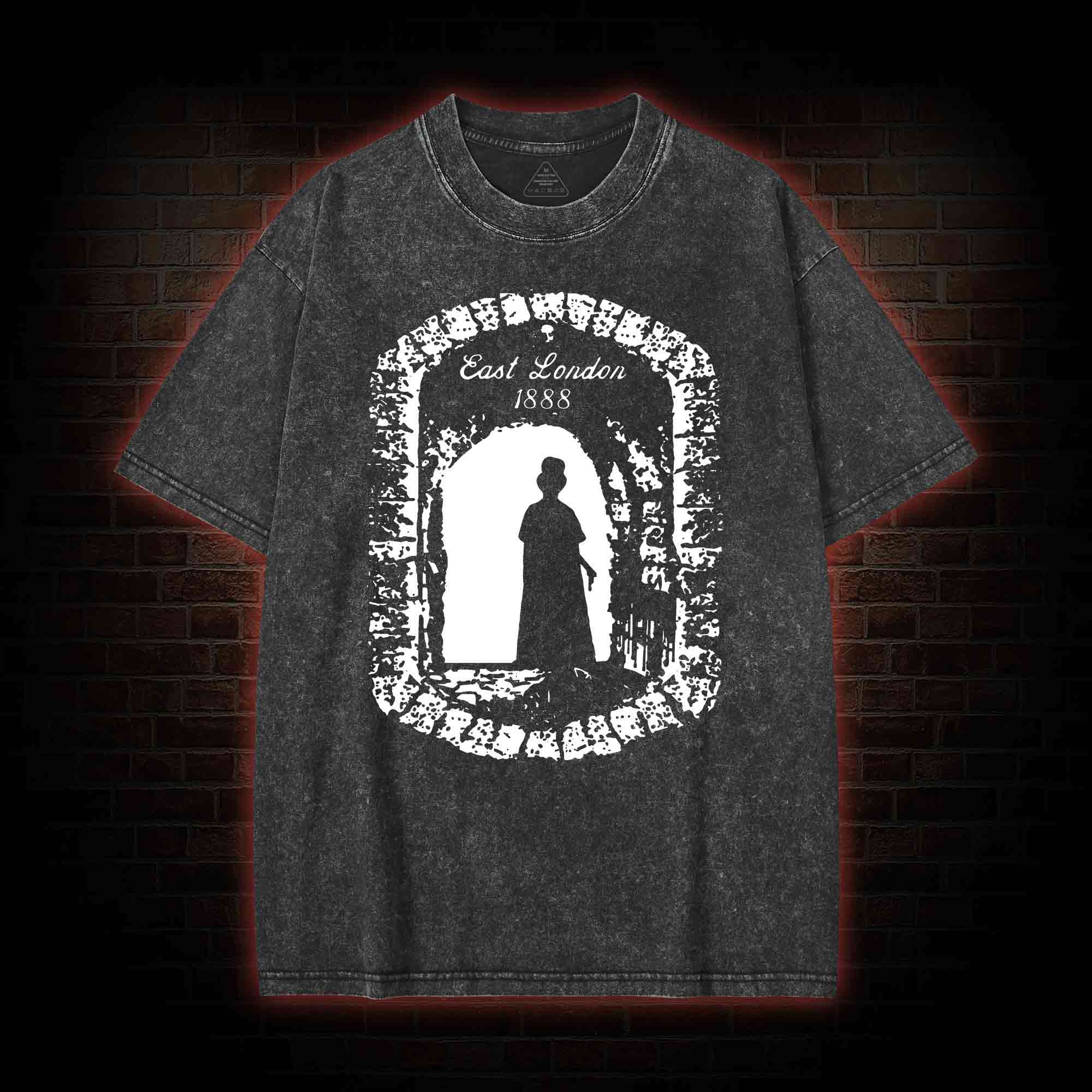 London Killer 1888 Washed T-shirt