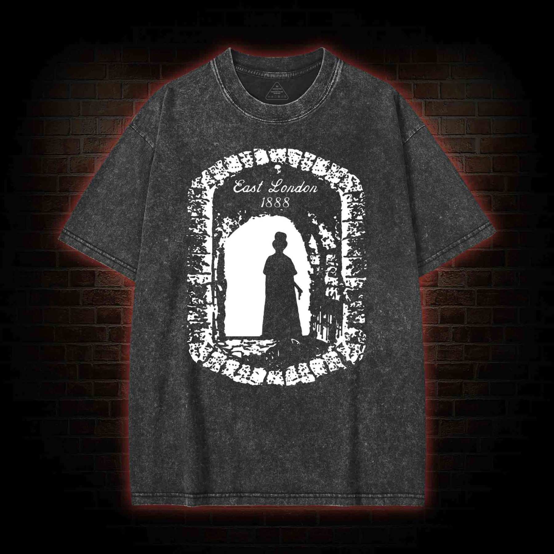 London Killer 1888 Washed T-shirt 