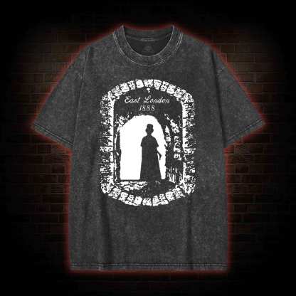 London Killer 1888 Washed T-shirt