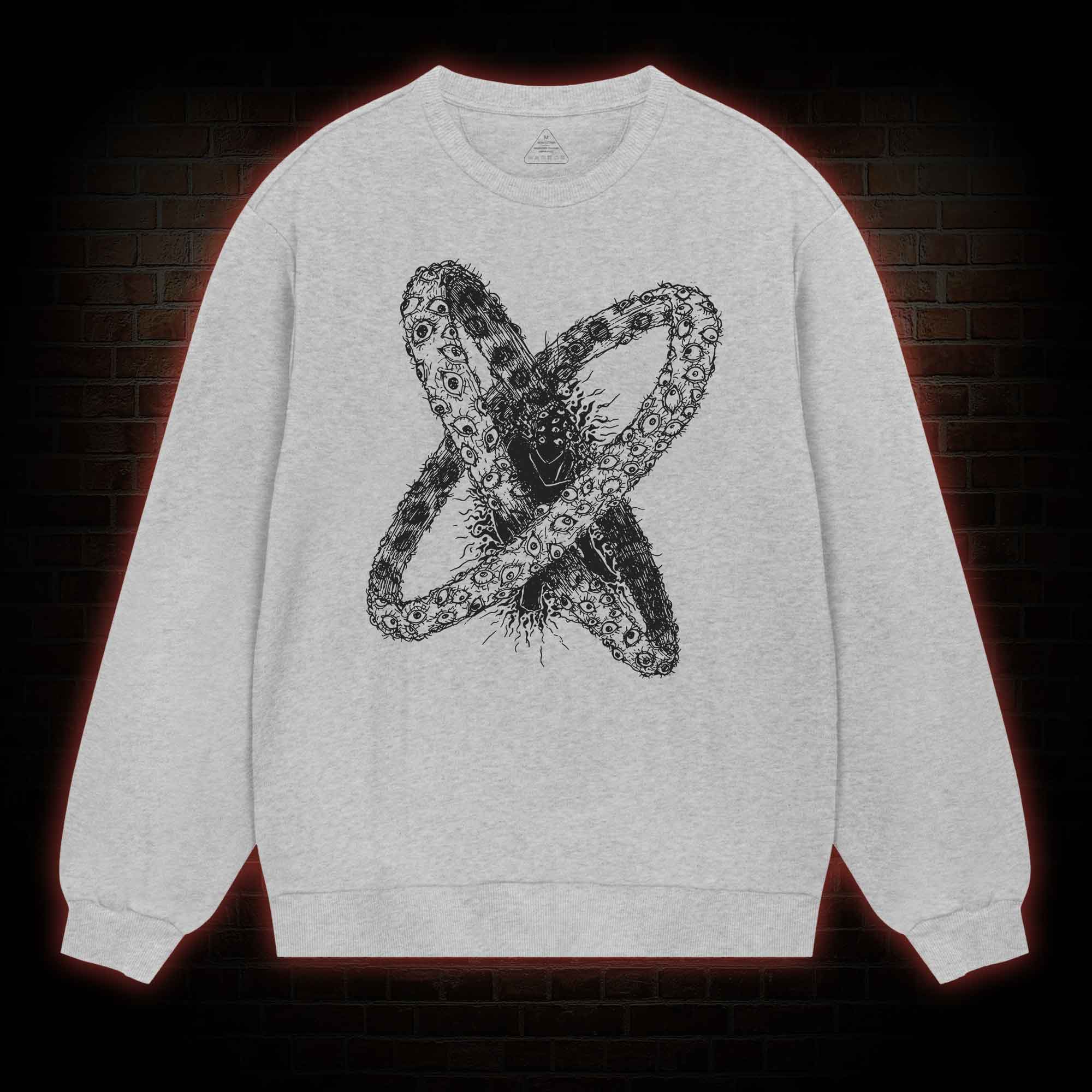 Biblically Accurate Angel Sweatshirt