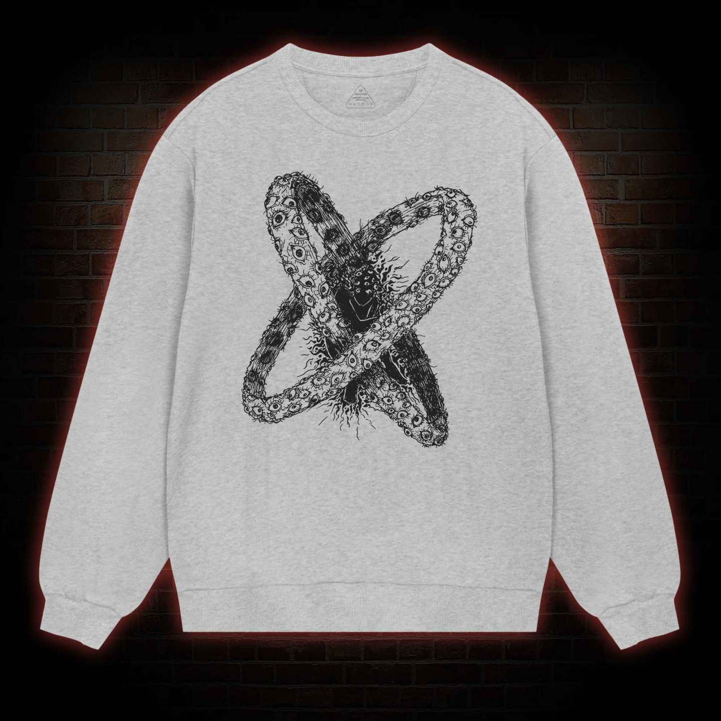 Biblically Accurate Angel Sweatshirt