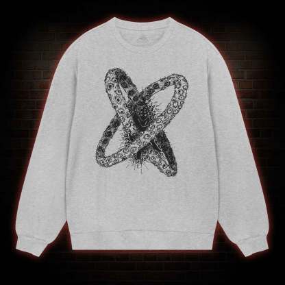 Biblically Accurate Angel Sweatshirt