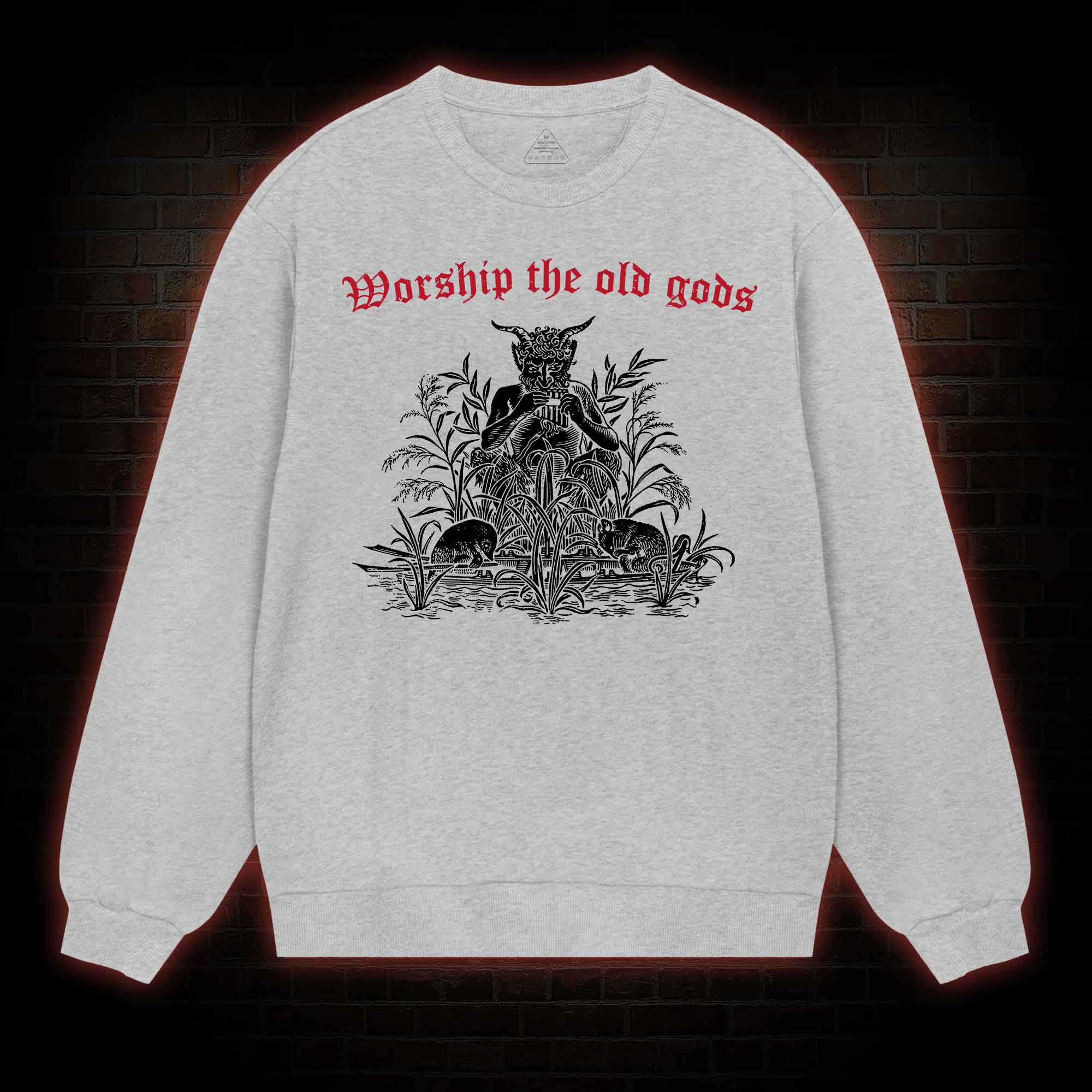 Worship The Old Gods Sweatshirt