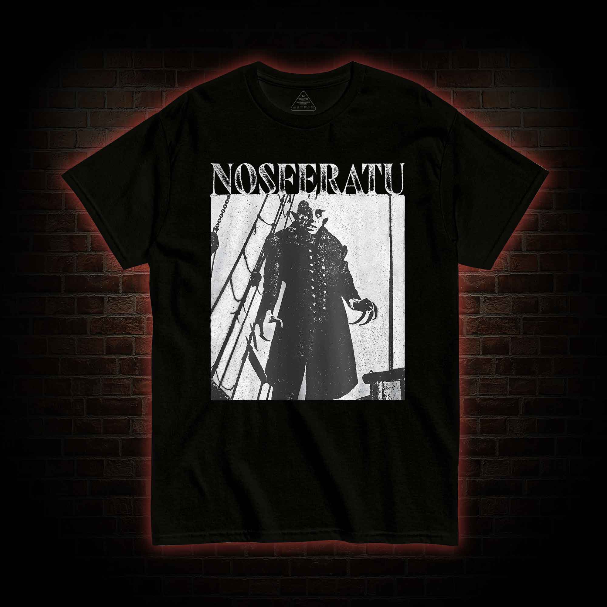 Nosferatu Scary Movie T-Shirt 