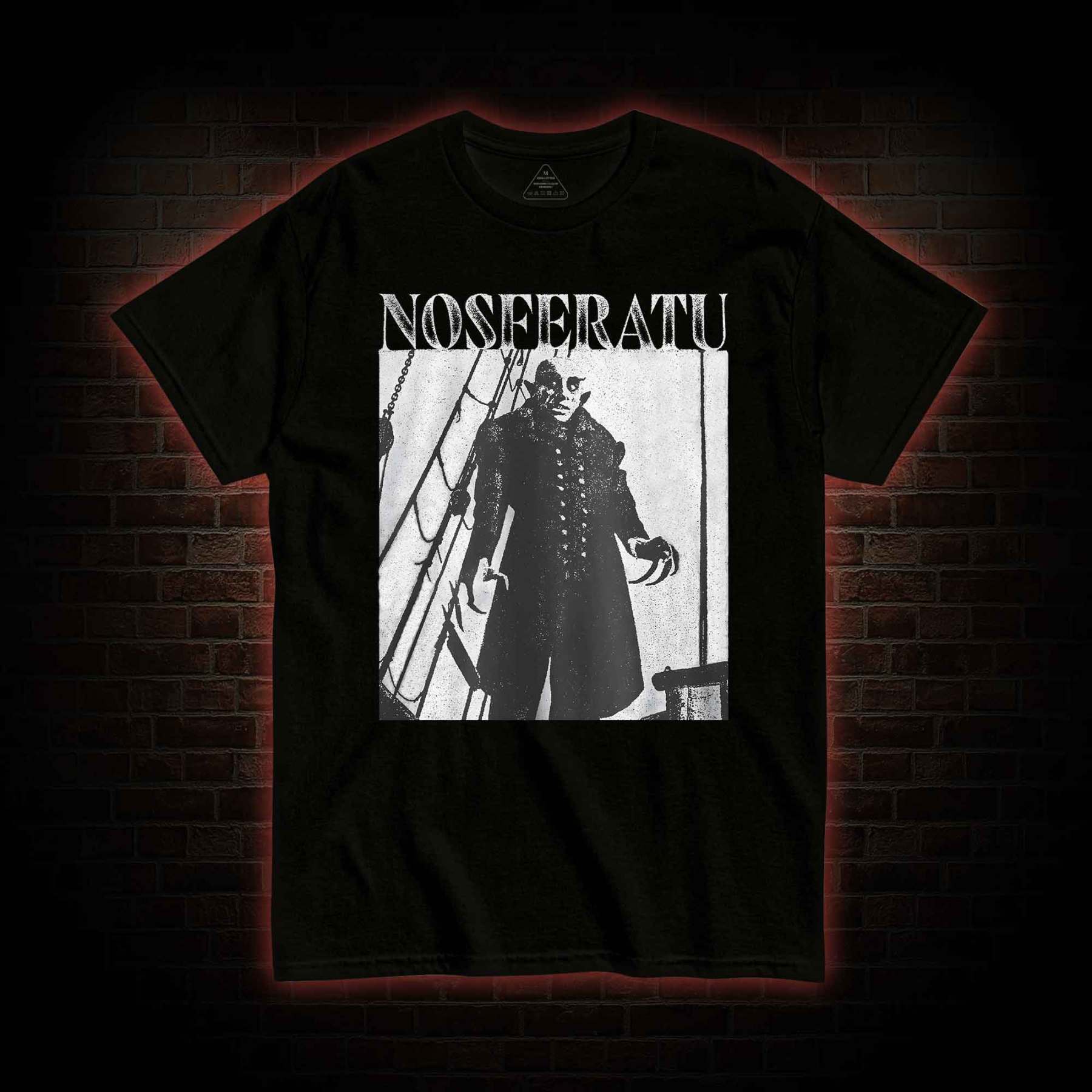 Nosferatu Scary Movie T-Shirt