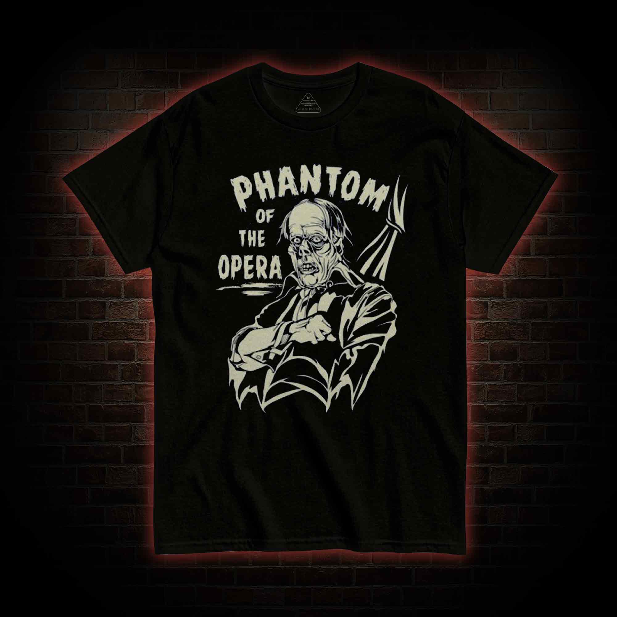 Black Phantom of the Opera T-Shirt 