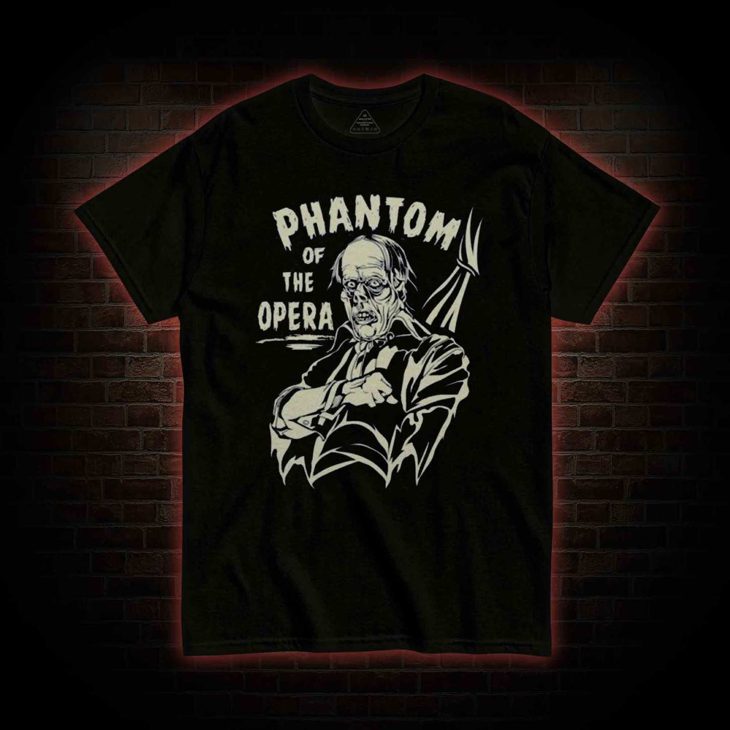 Black Phantom of the Opera T-Shirt
