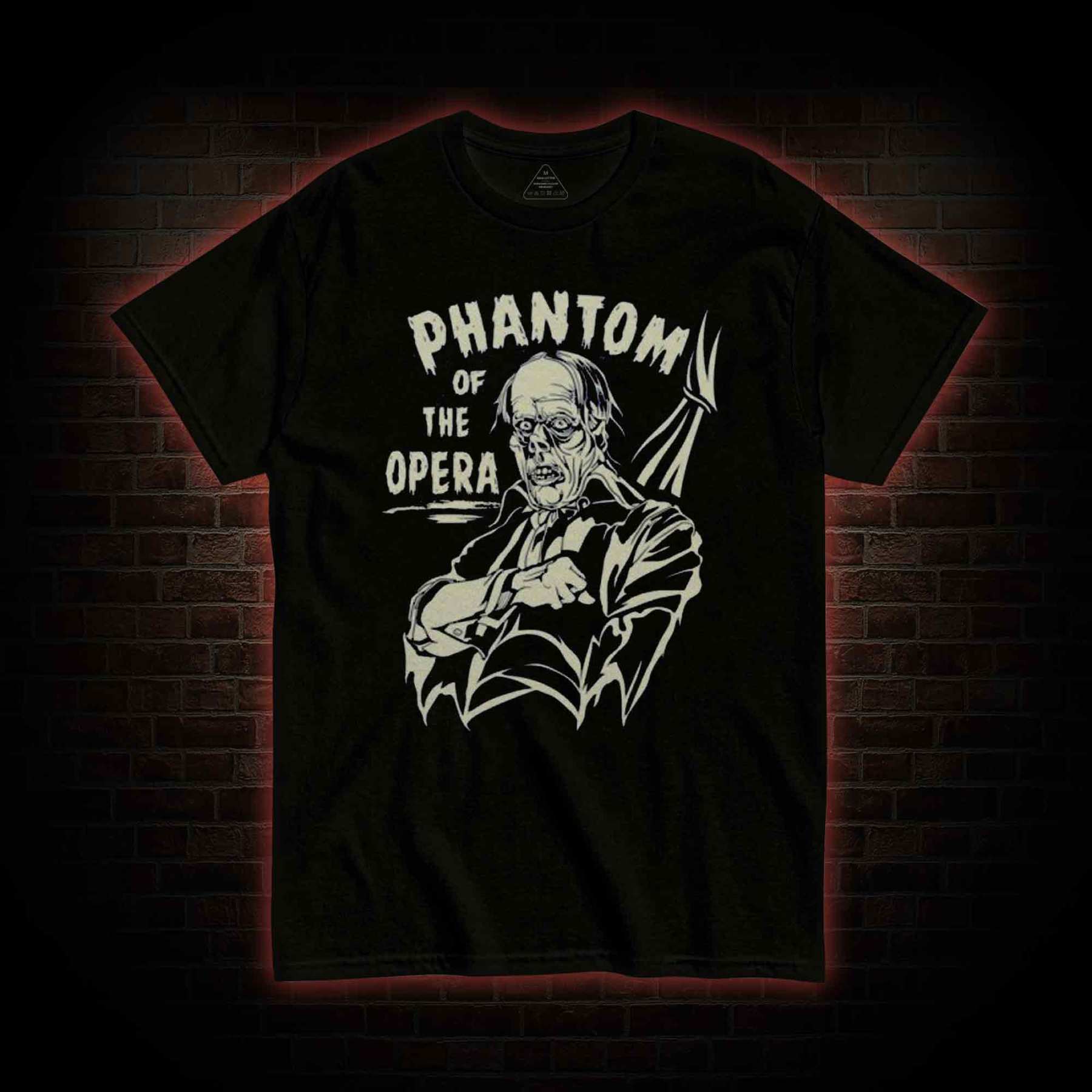Black Phantom of the Opera T-Shirt