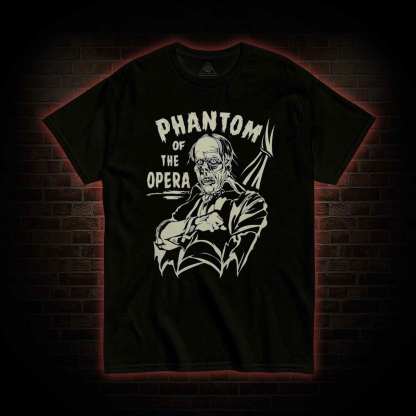 Black Phantom of the Opera T-Shirt 