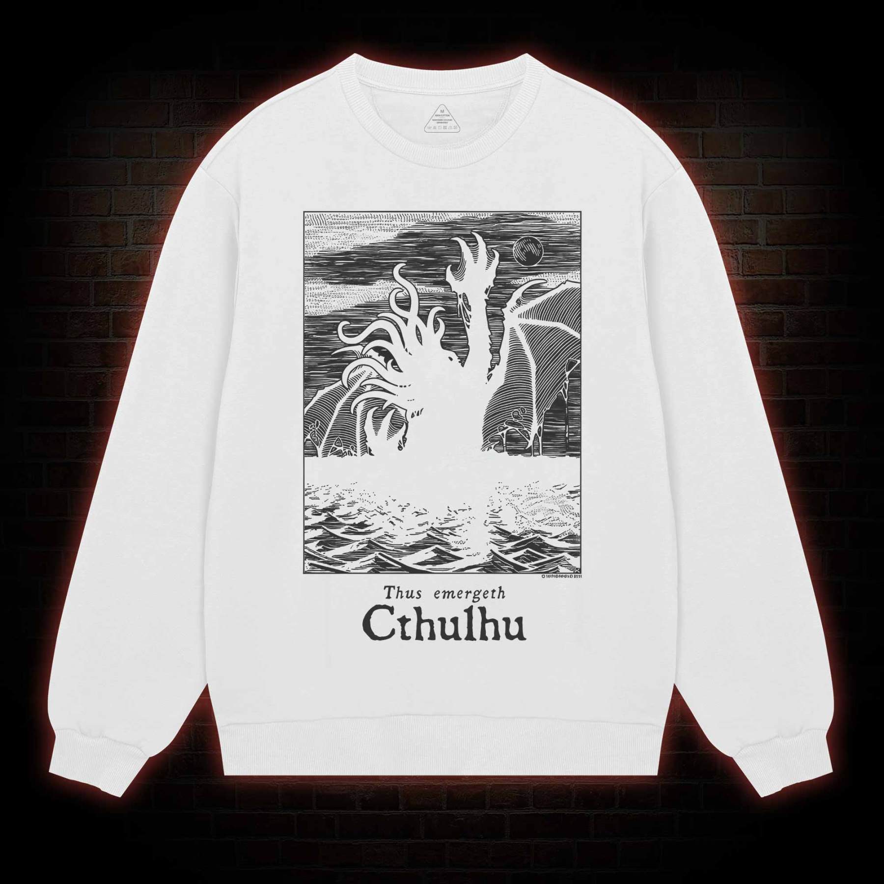 Thus Emergeth Cthulhu Sweatshirt