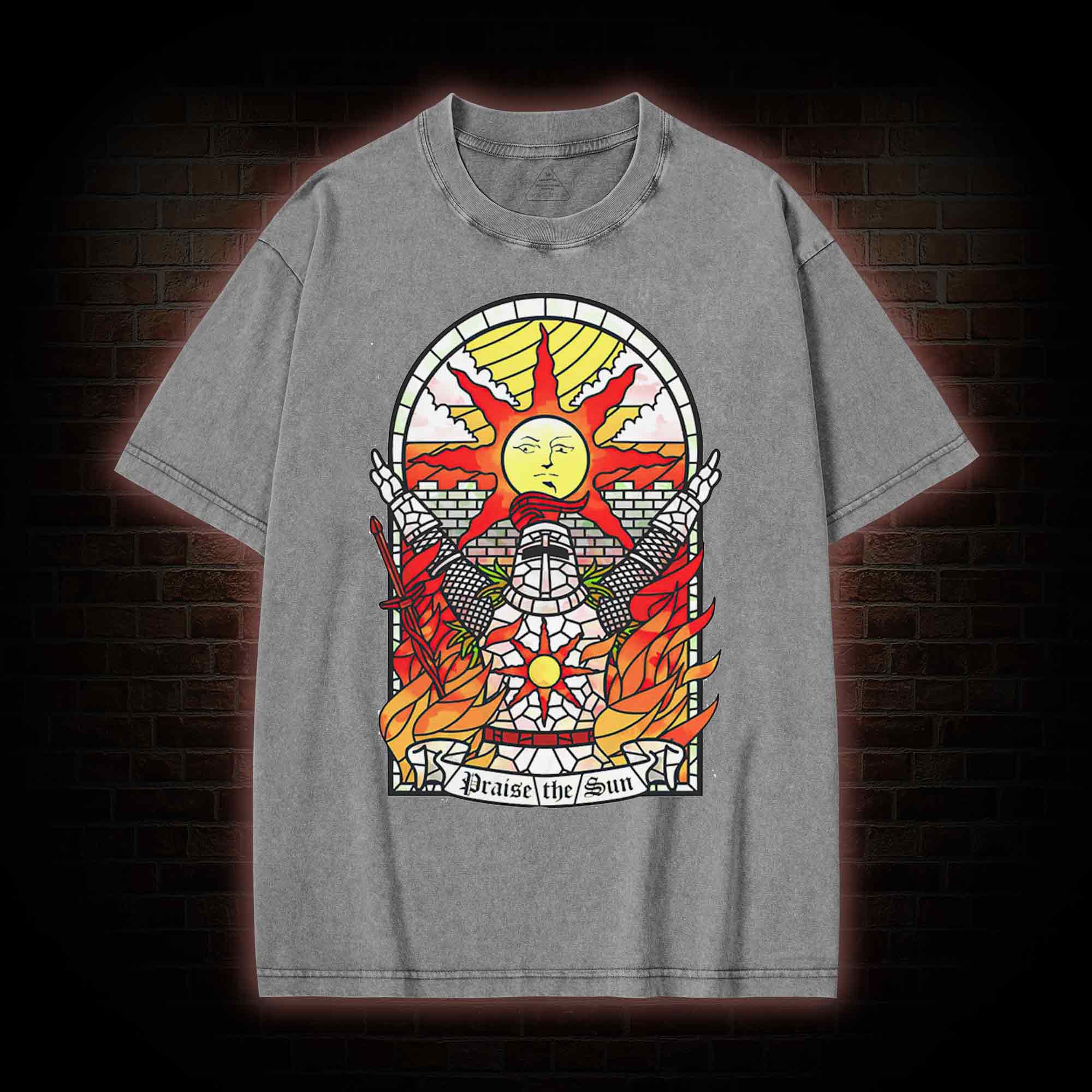 Praise the Sun Washed T-shirt