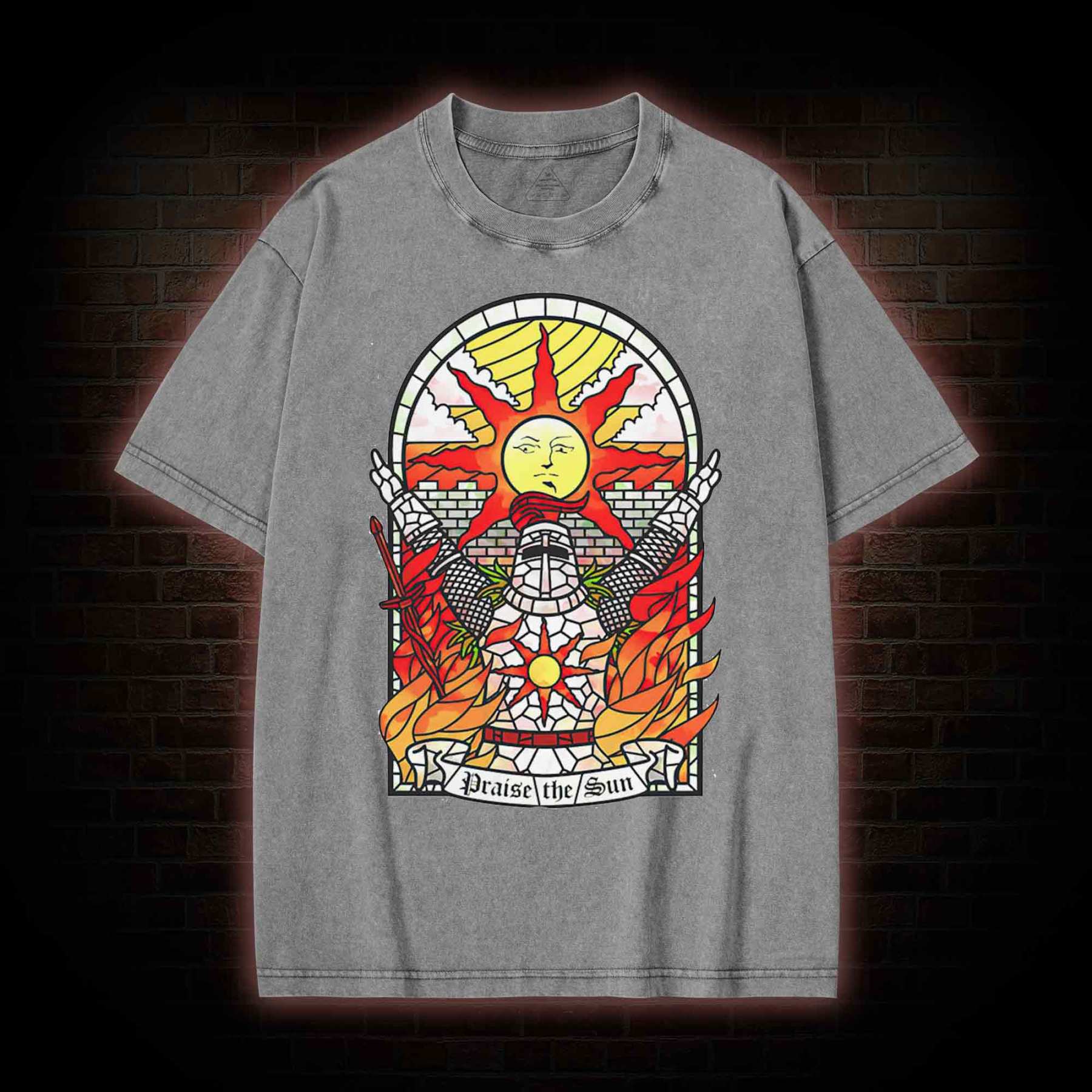 Praise the Sun Washed T-shirt