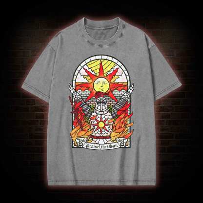 Praise the Sun Washed T-shirt