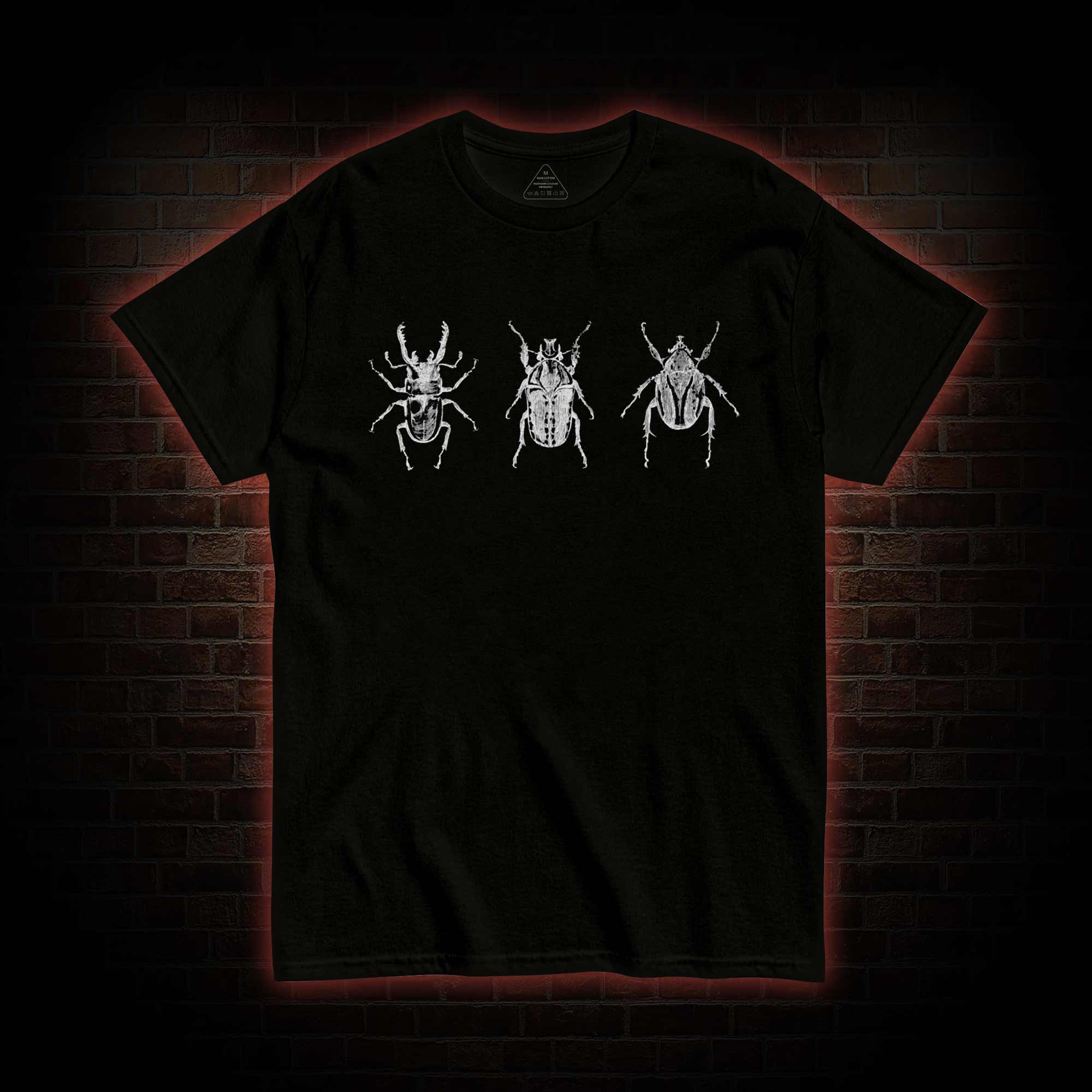 Distressed Beetle T-Shirt 