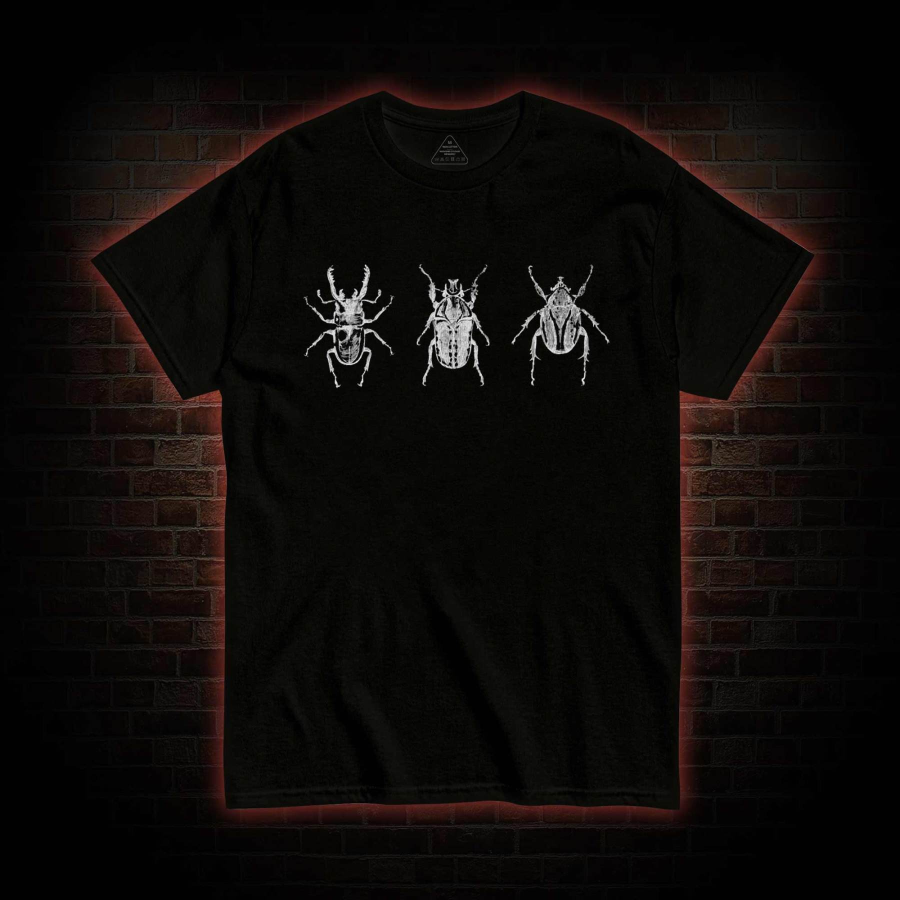 Distressed Beetle T-Shirt